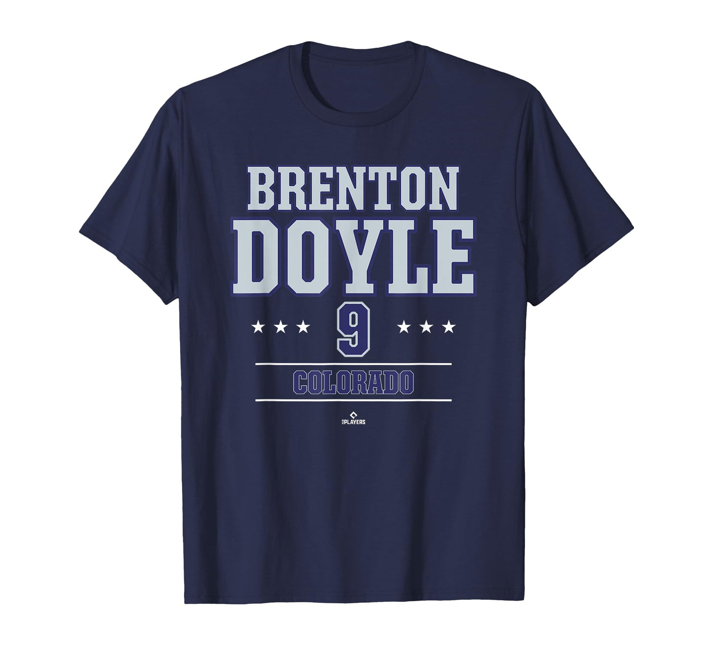 Baseball Star Brenton Doyle Colorado MLBPA T-Shirt
