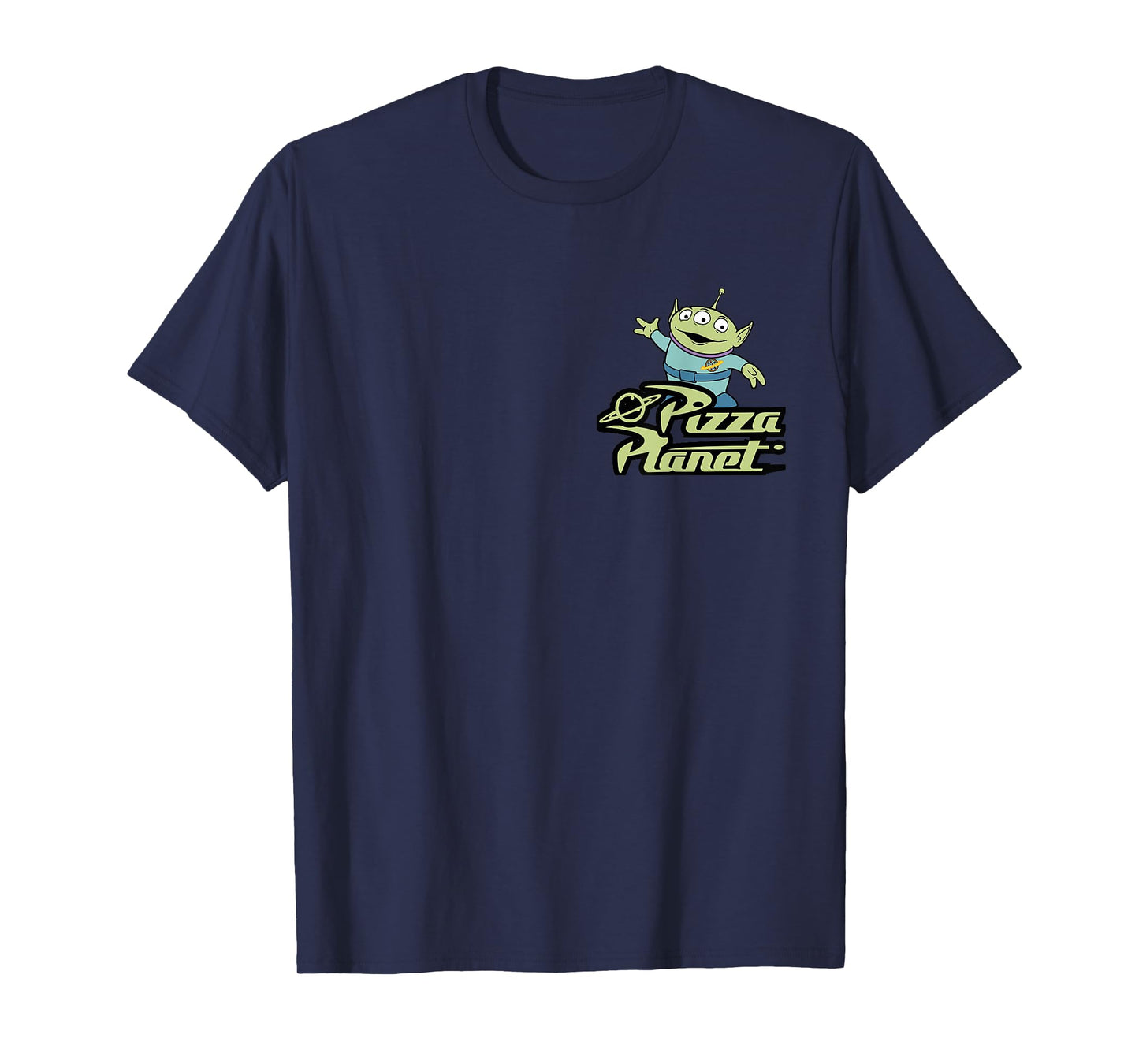 Disney Pixar Toy Story Alien Pizza Planet Classic T-Shirt