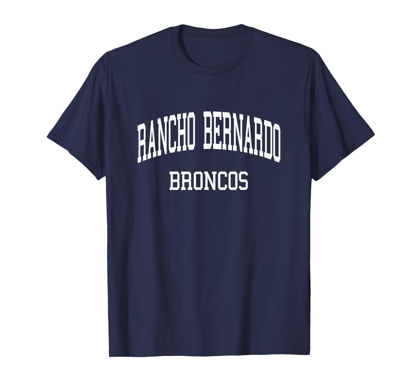 Rancho Bernardo High School HS San Diego CA Retro Sports T-Shirt