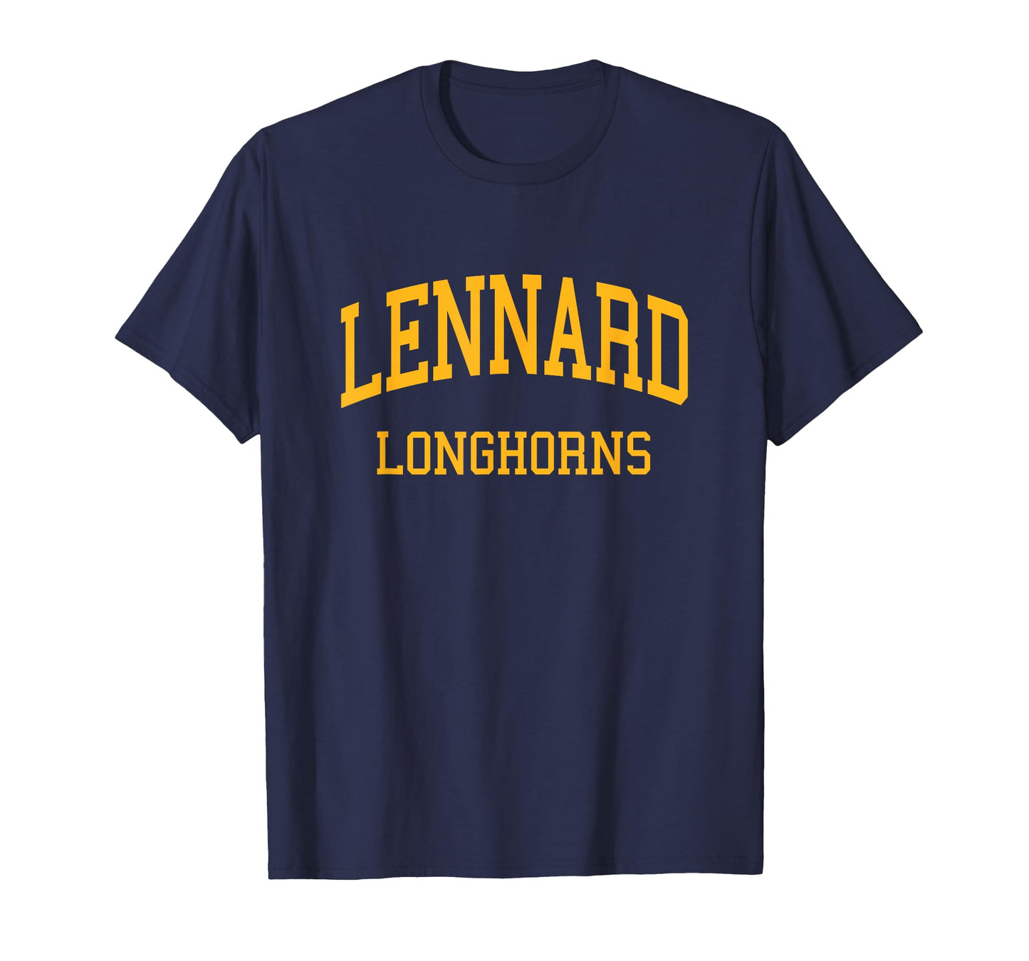 Lennard High School HS Ruskin FL Retro Sports T-Shirt