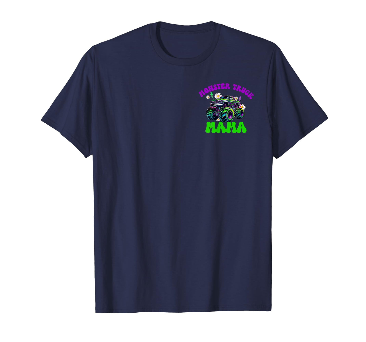 Monster Truck Mom Shirt in My Monster Truck Mama Era 2 Sided T-Shirt
