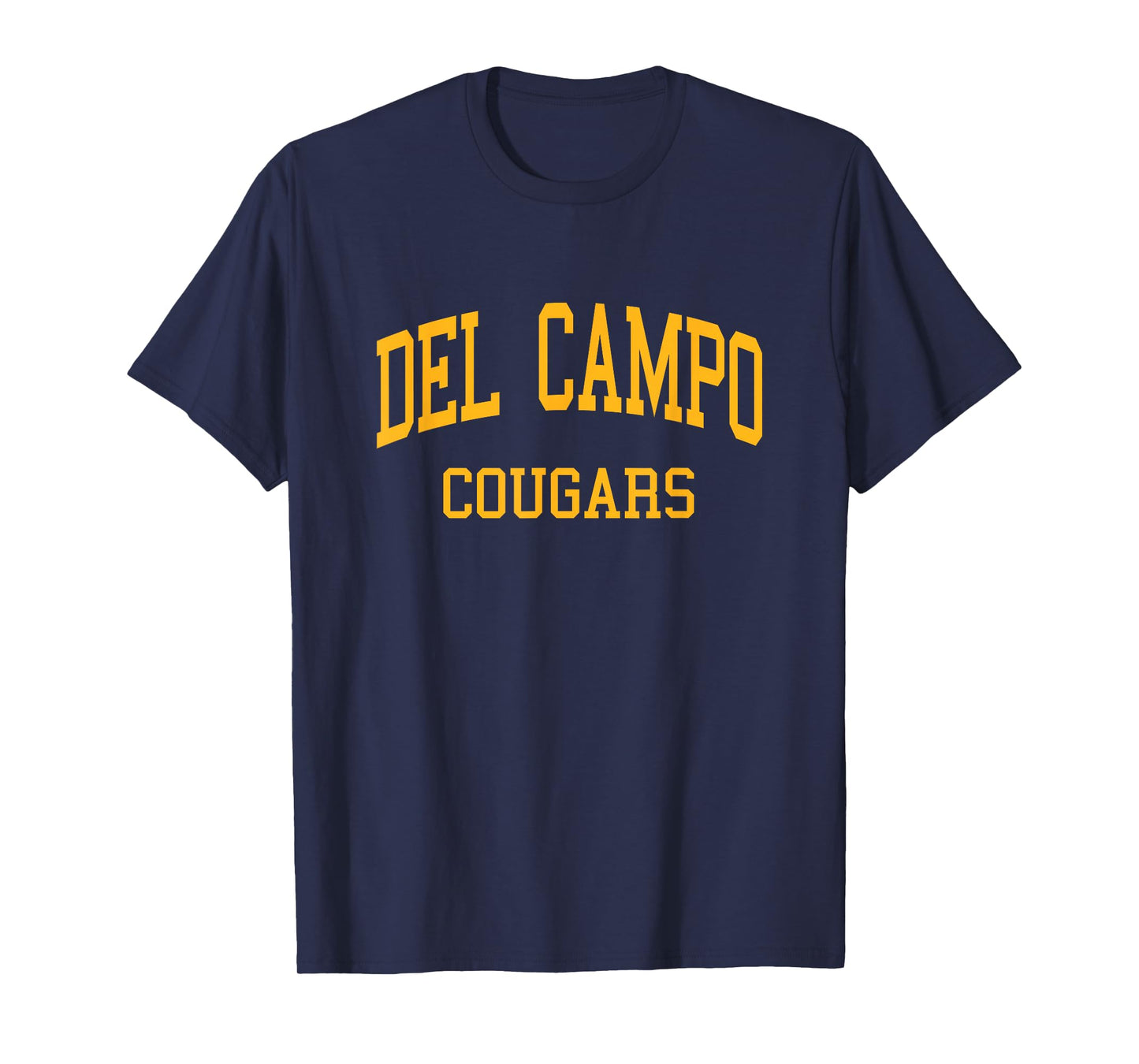 Del Campo High School HS Fair Oaks CA Retro Sports T-Shirt