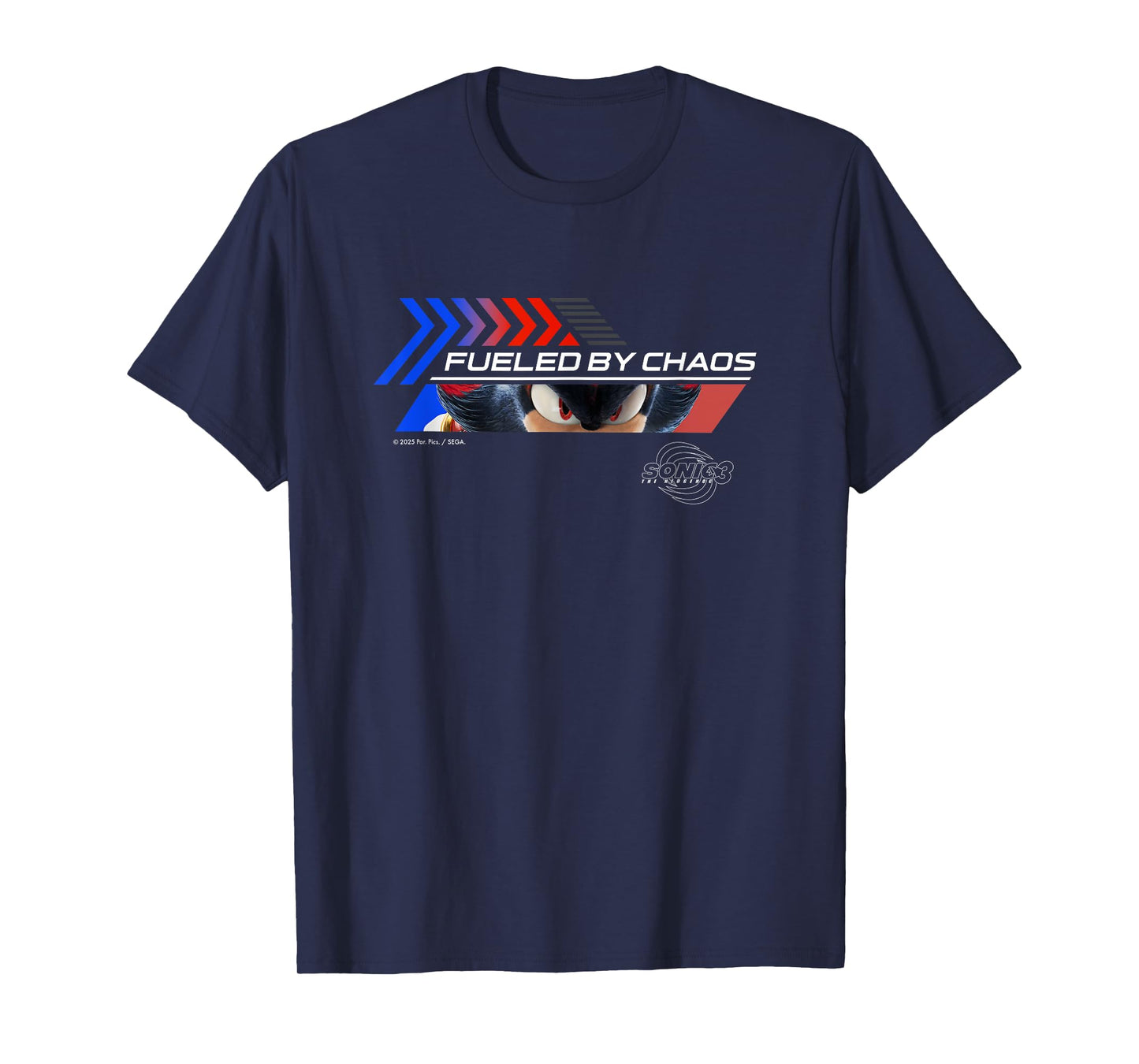 Sonic the Hedgehog 3 - Shadow Chaos Eyes T-Shirt