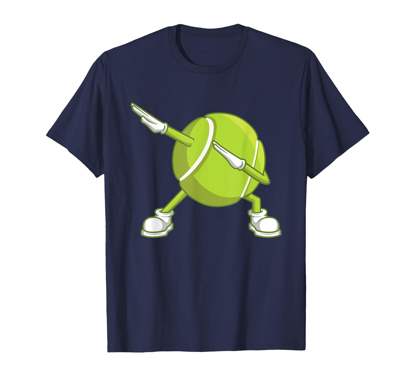Dabbing Tennis Ball Funny Dab Dance Racket Game Outfit T-Shirt