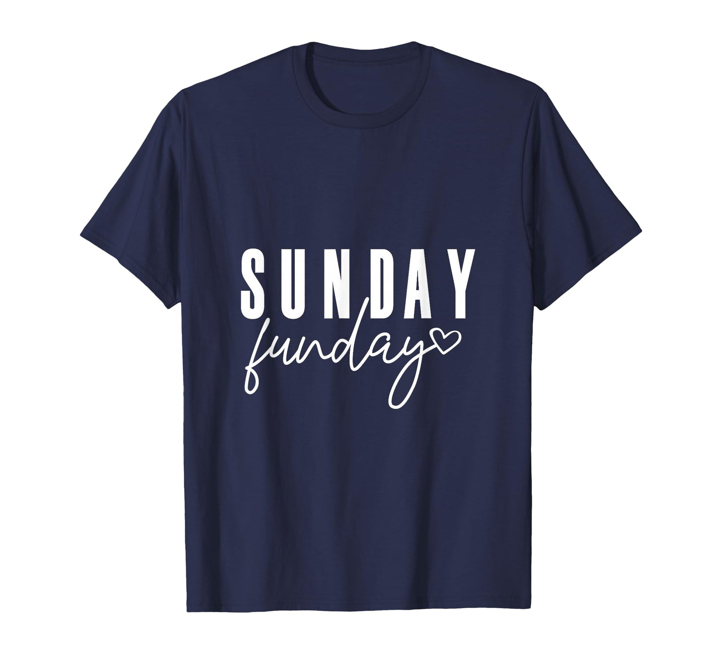 Sunday Funday Day Drinking Funny Saying Mom Dad Gift T-Shirt