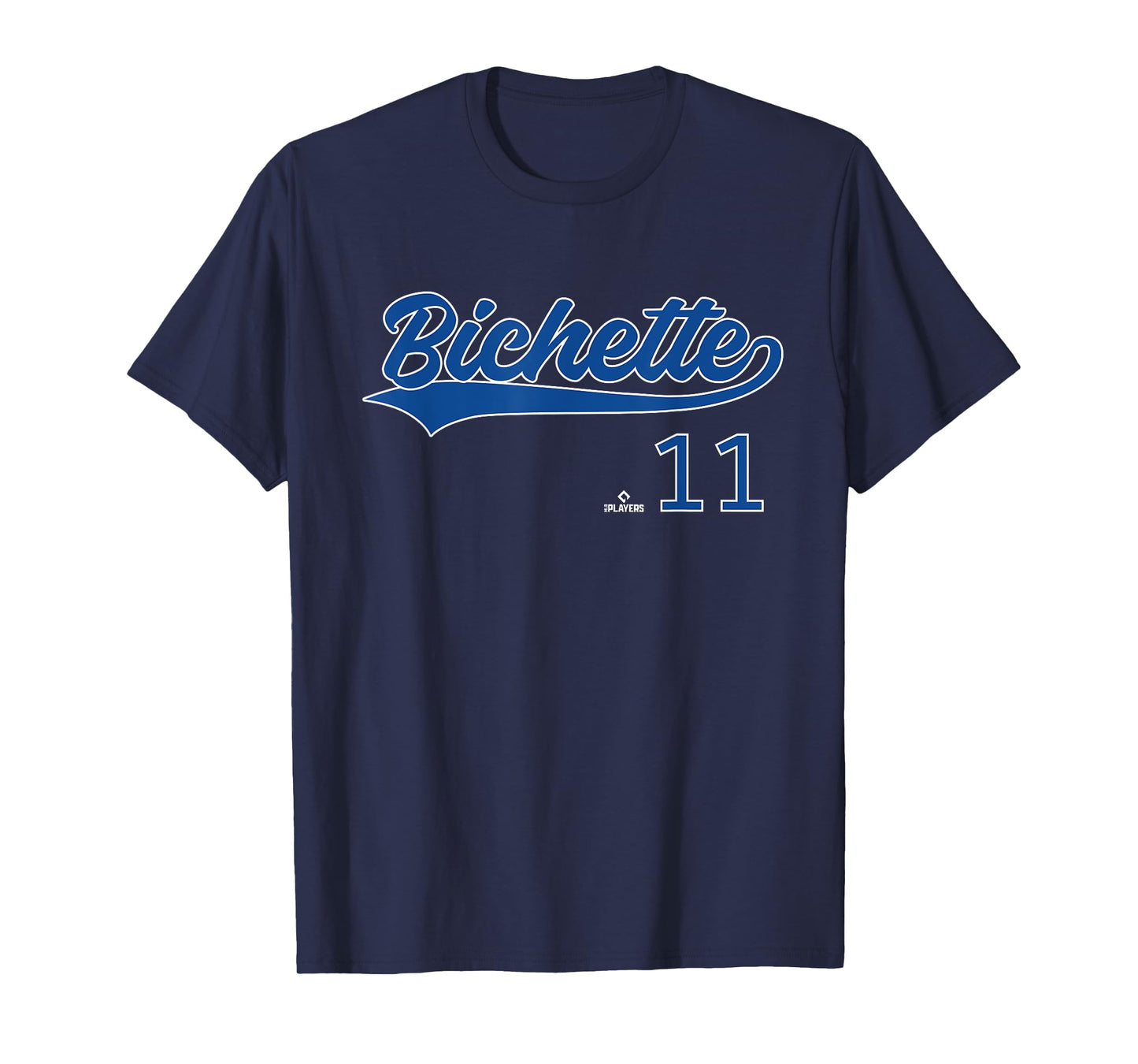 Vintage Gameday Bo Bichette Toronto MLBPA T-Shirt