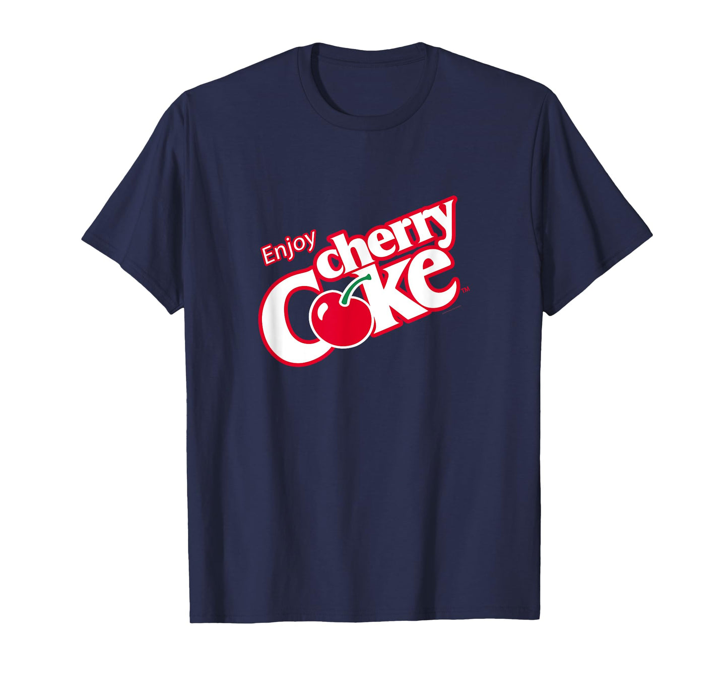Coca-Cola Enjoy Cherry Coke Vintage Icon T-Shirt