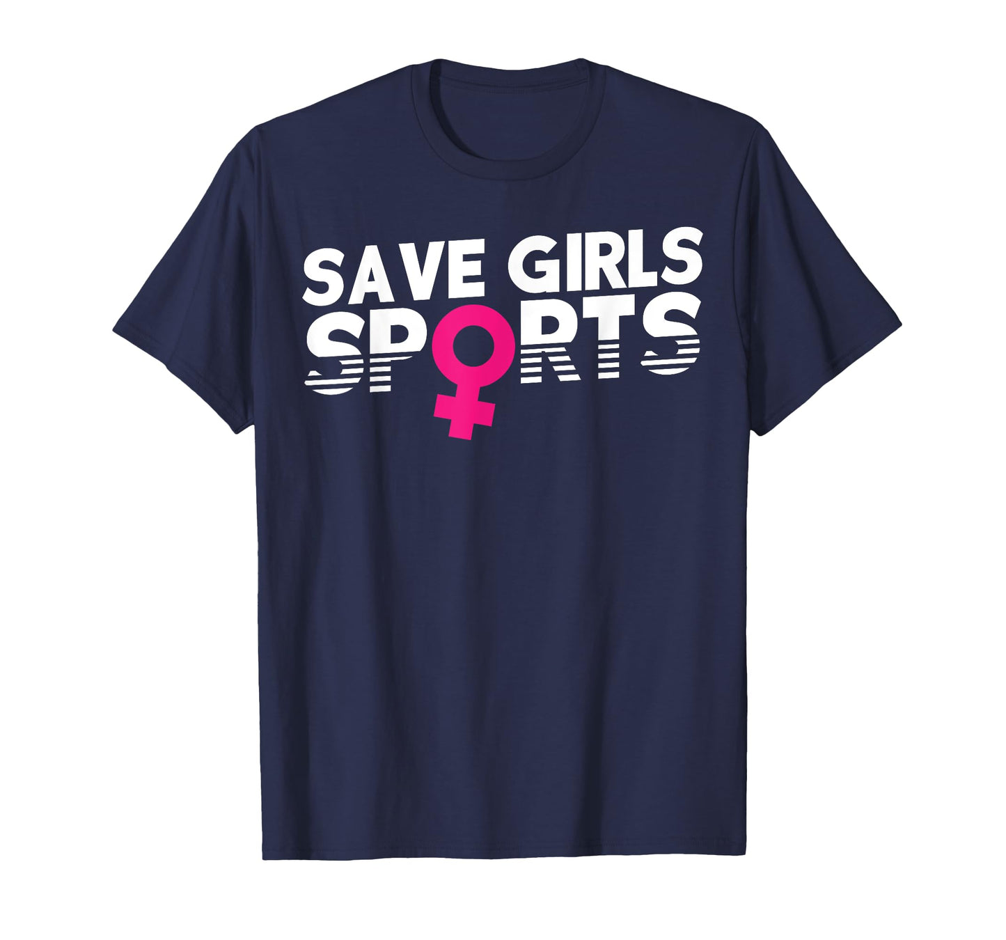 Save Girls Sports Women Female Team Play The Game T-Shirt