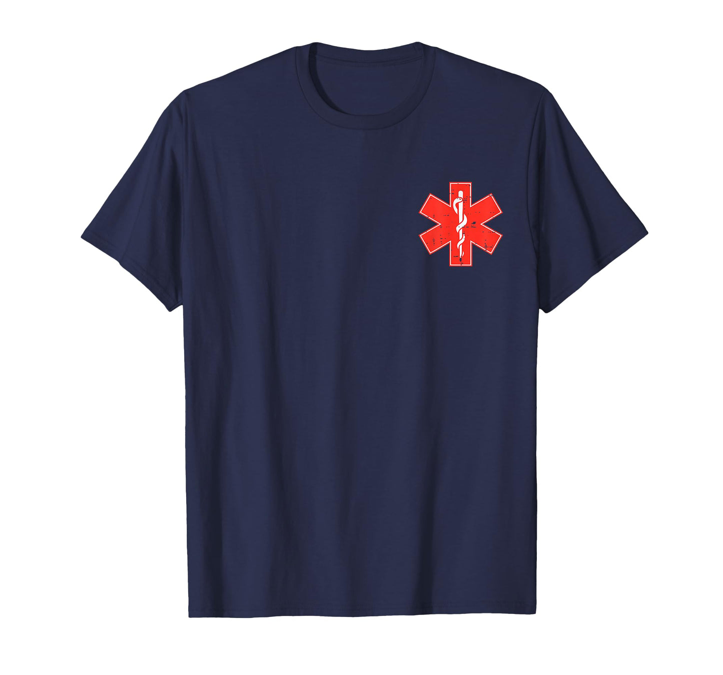 Emotional Support Husband Do Not Pet Funny (2 side) T-Shirt