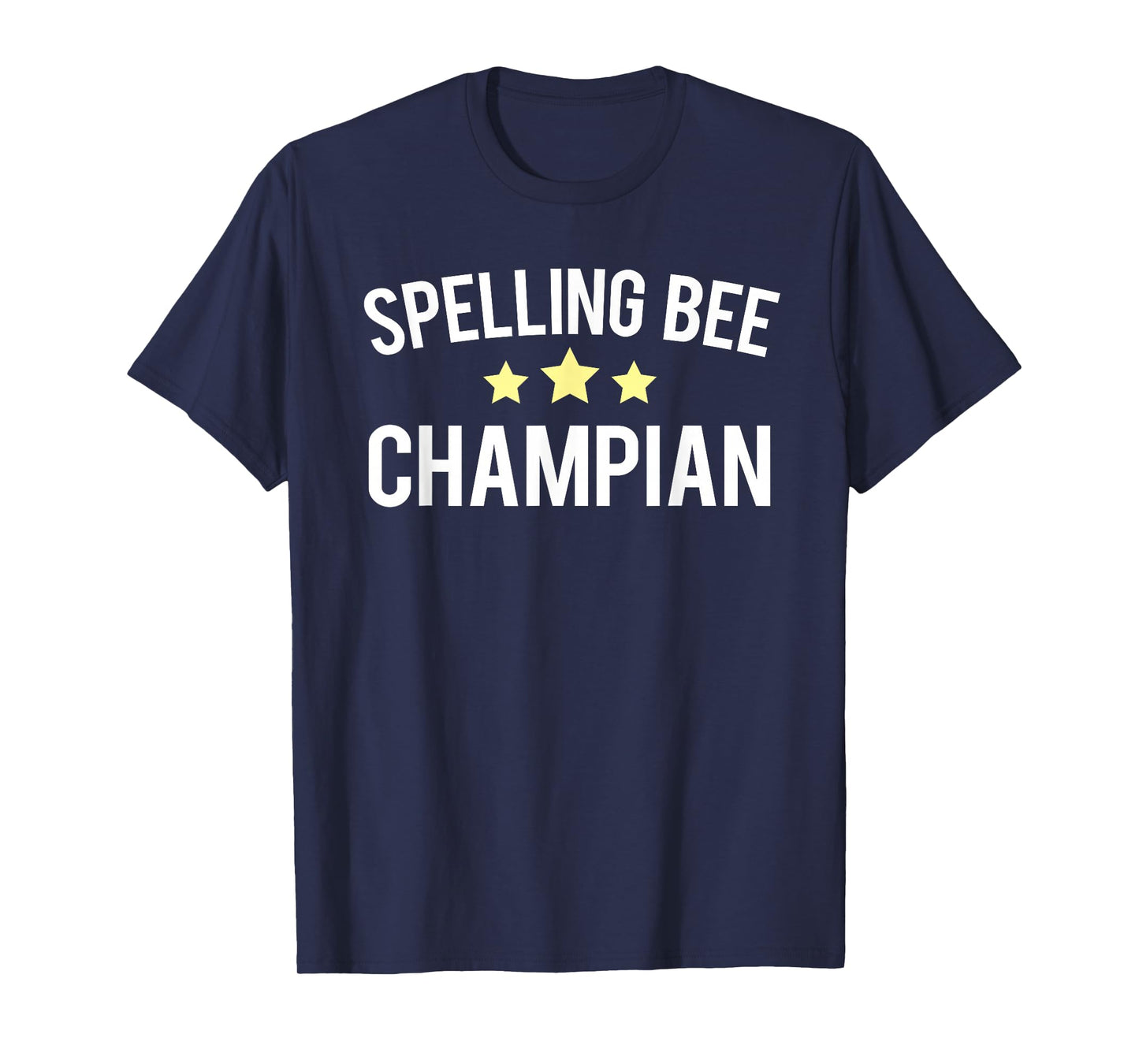 Spelling Bee Champion Misspelled Champion Speller Gag Gift T-Shirt