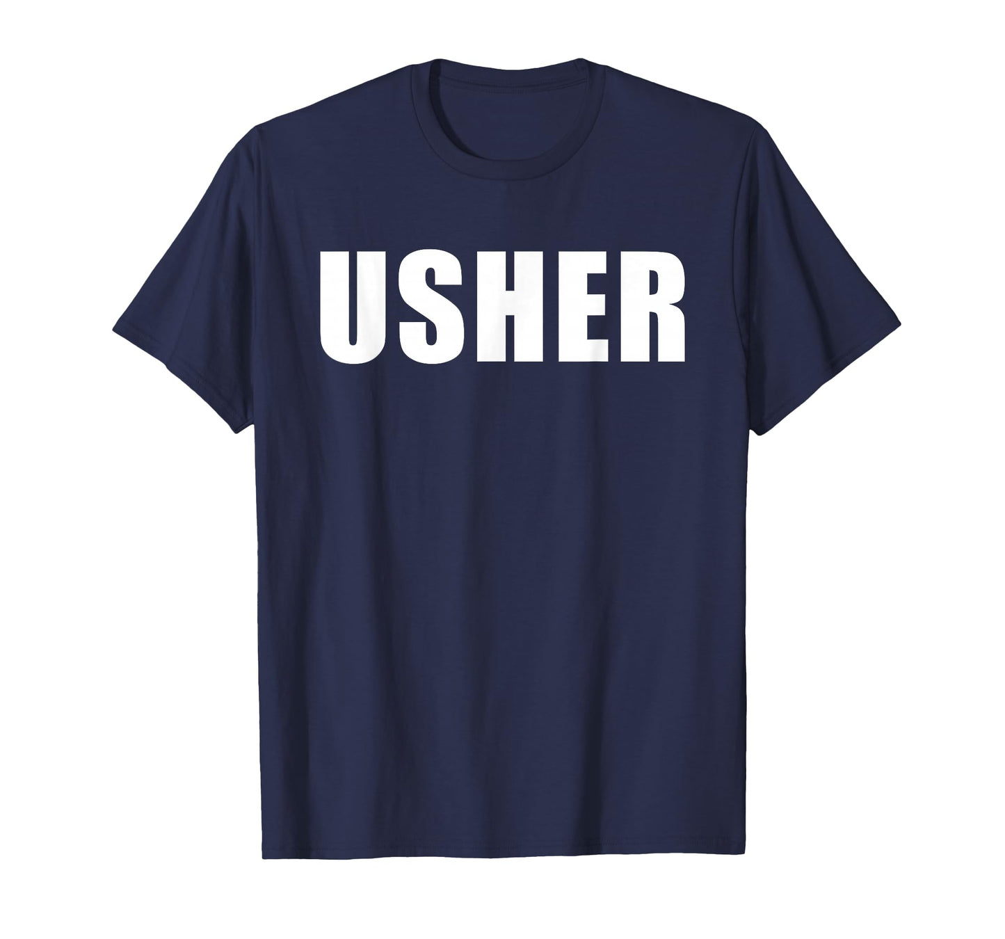 Church Usher - Christian Faith Staff & Volunteer Uniform T-Shirt