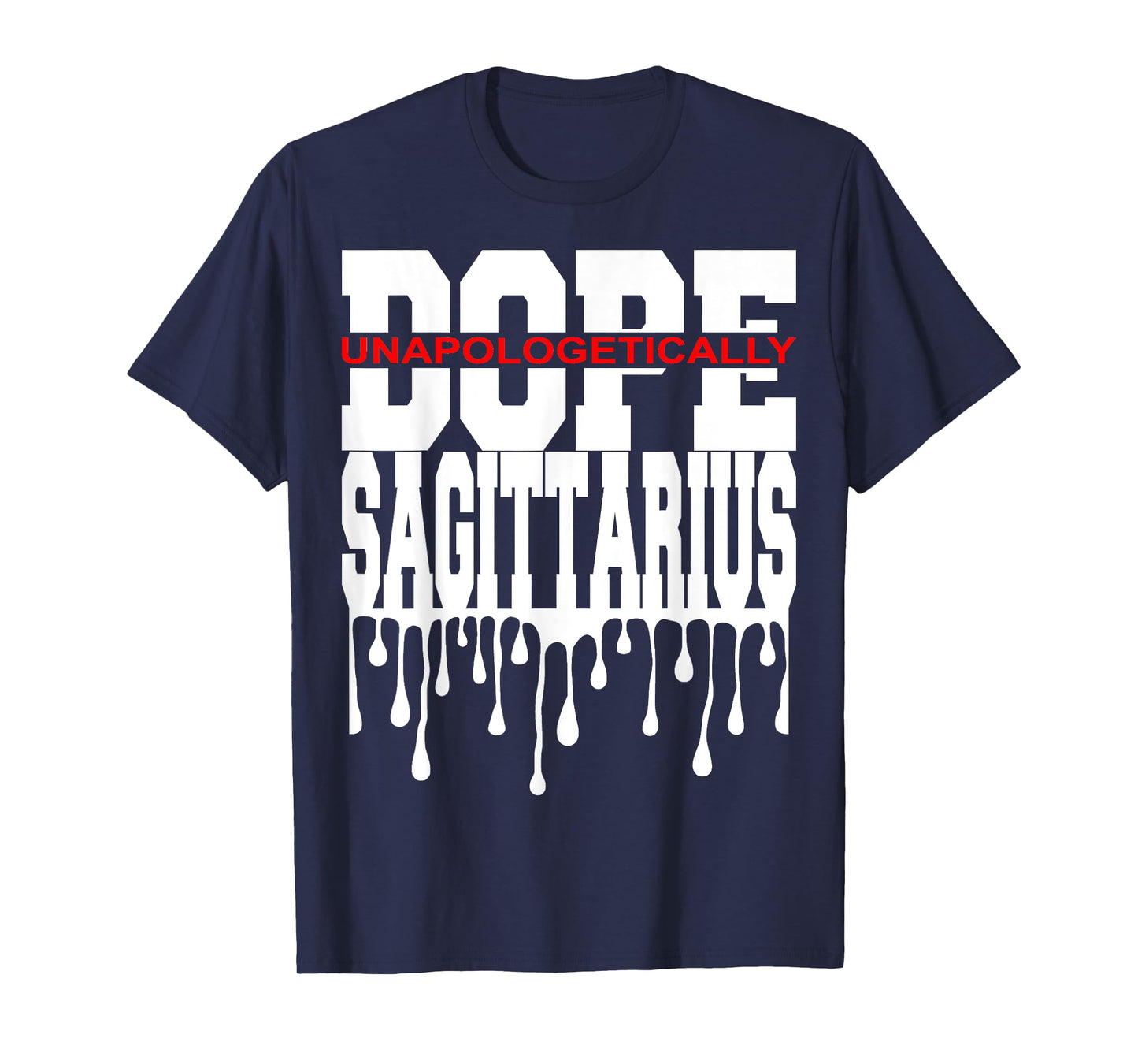 Dope Queen King Graphic Decor Sagittarius Astrology Zodiac T-Shirt