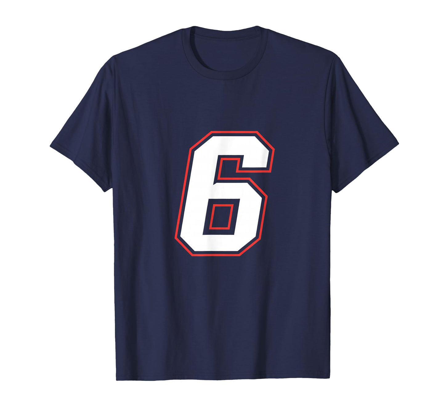 Fun Six Seven 6 7 Meme Design T-Shirt