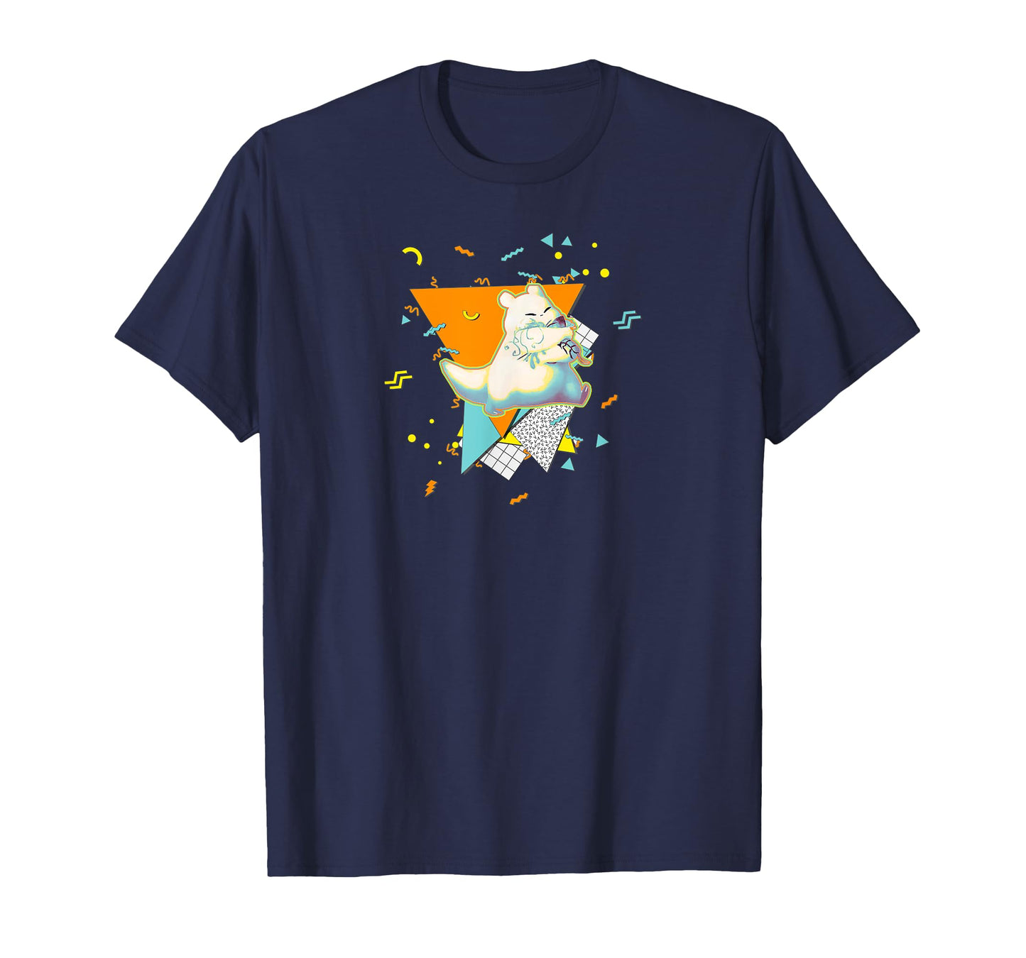 a e s t h e t i c Unisex 90s Slugcat T-Shirt Black Small Crew Neck Short Sleeve Classic Fit Cotton Blend Machine Wash