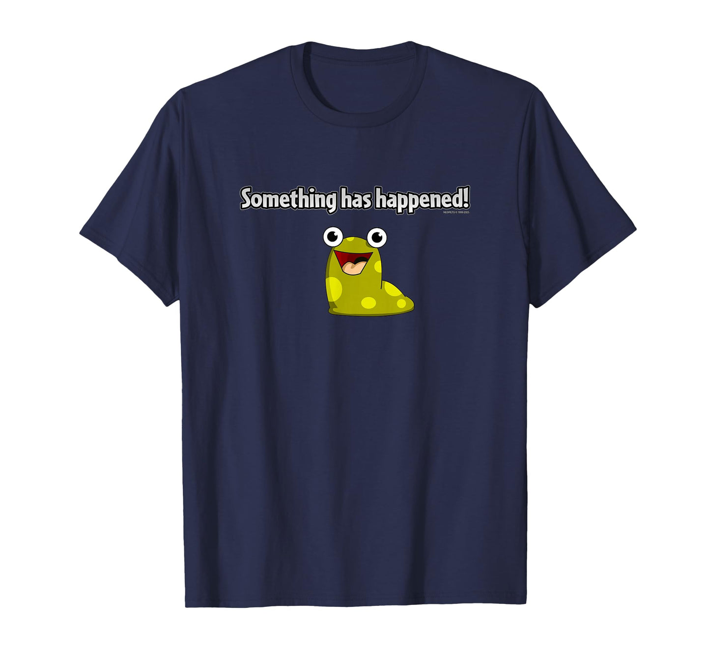 Neopets Something Has Happened Slorg Funny Virtual Pets T-Shirt