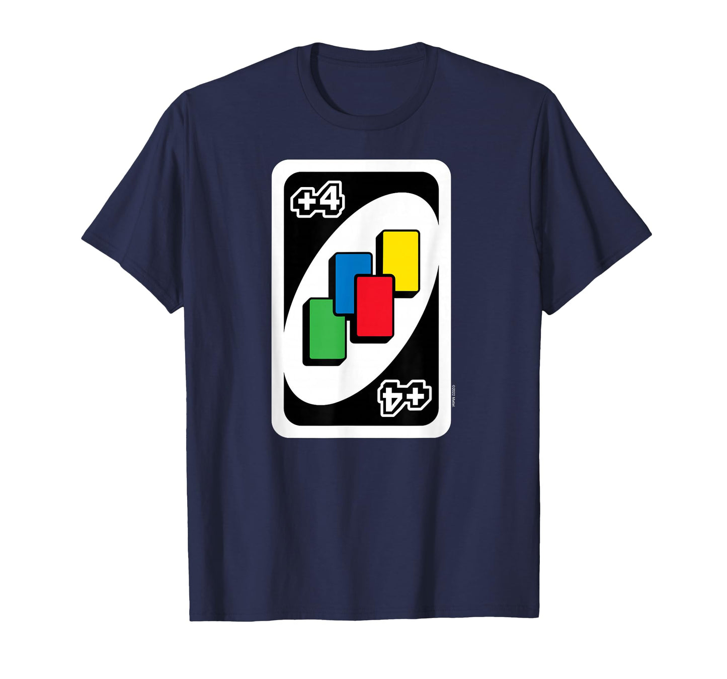 UNO - Draw Four Card T-Shirt