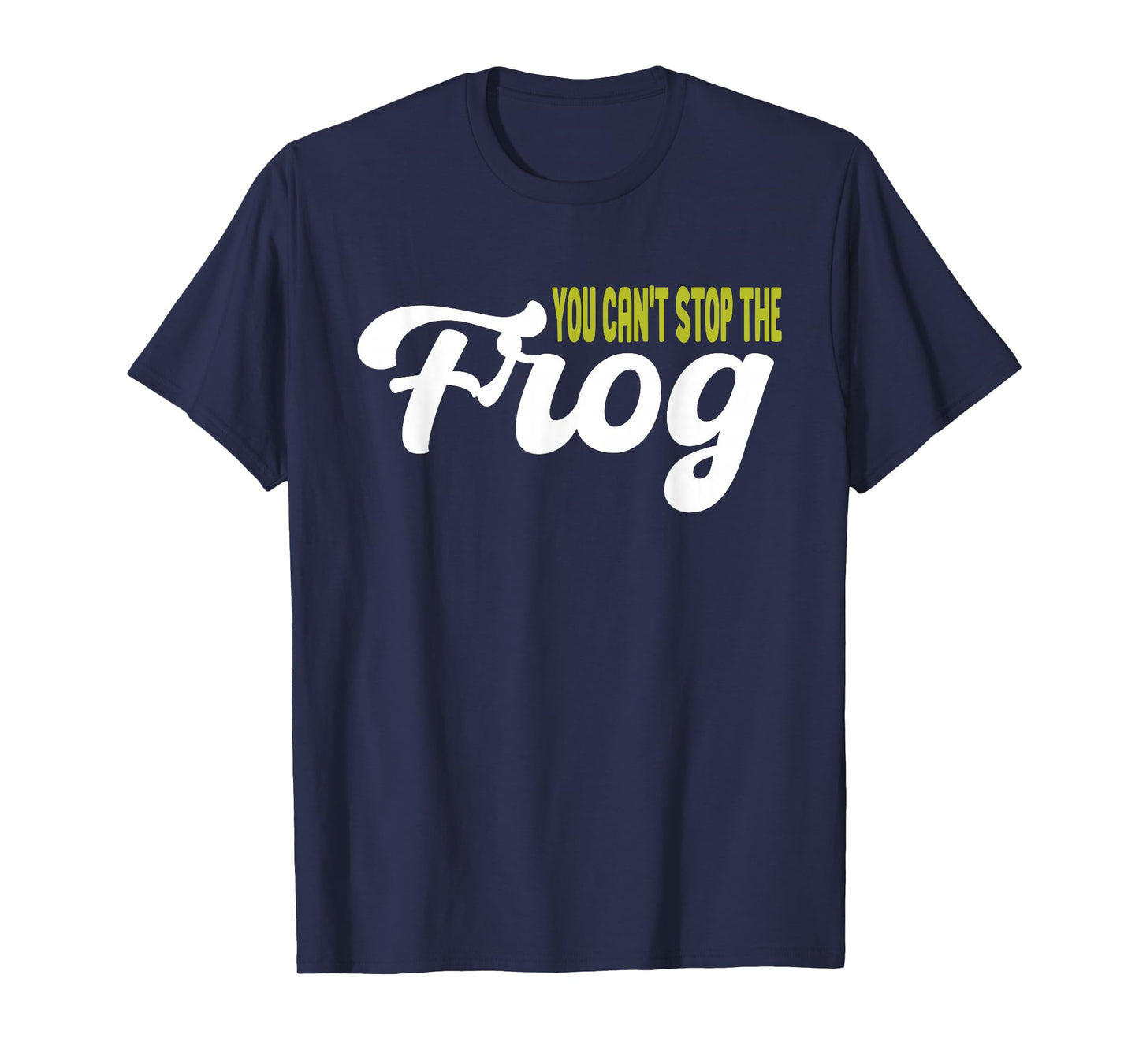 You Can’t Stop The FrogT ogether Strong Retro Portland T-Shirt