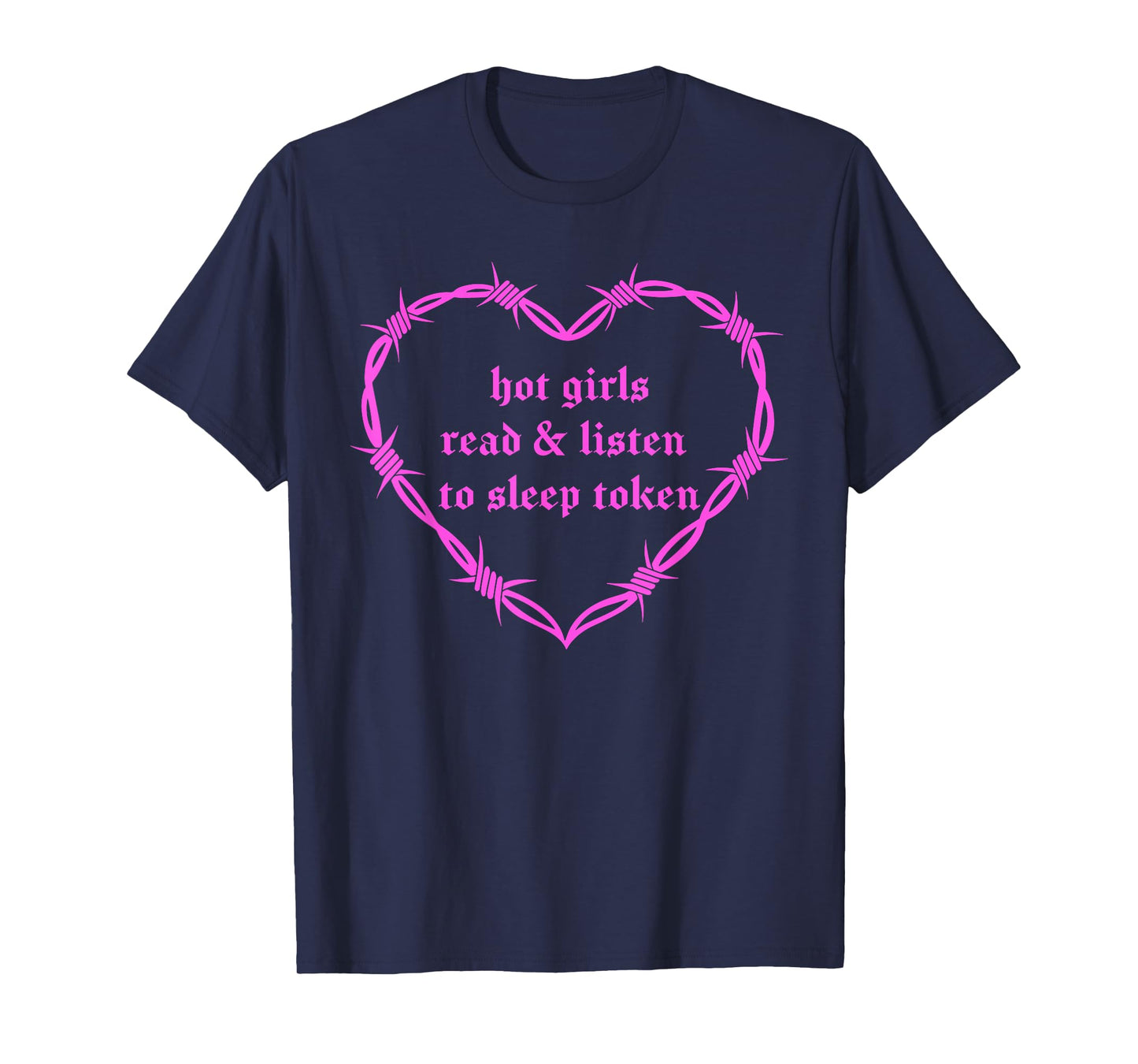 Hot Girls Read & Listen To Sleep Token T-Shirt