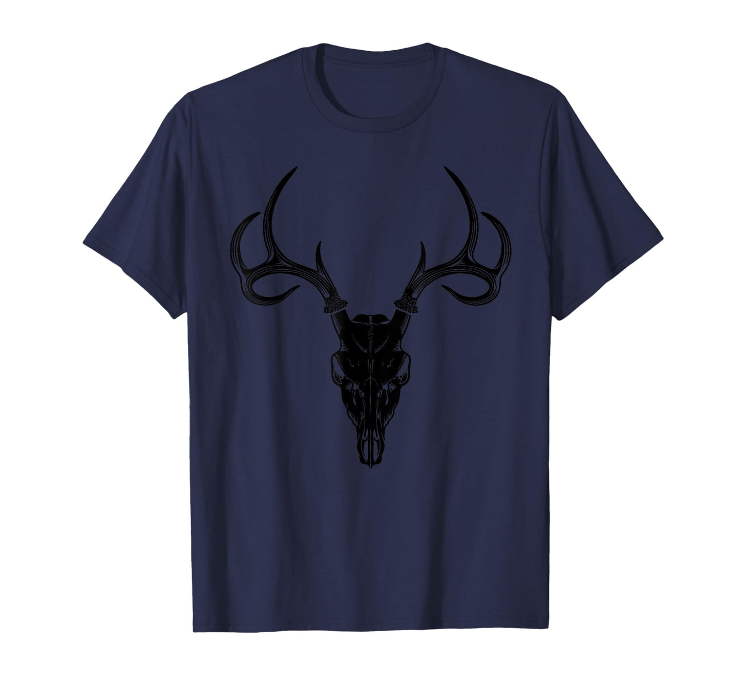Deer Skull T-Shirt / Deer Hunting & Big Game Hunter Gifts T-Shirt