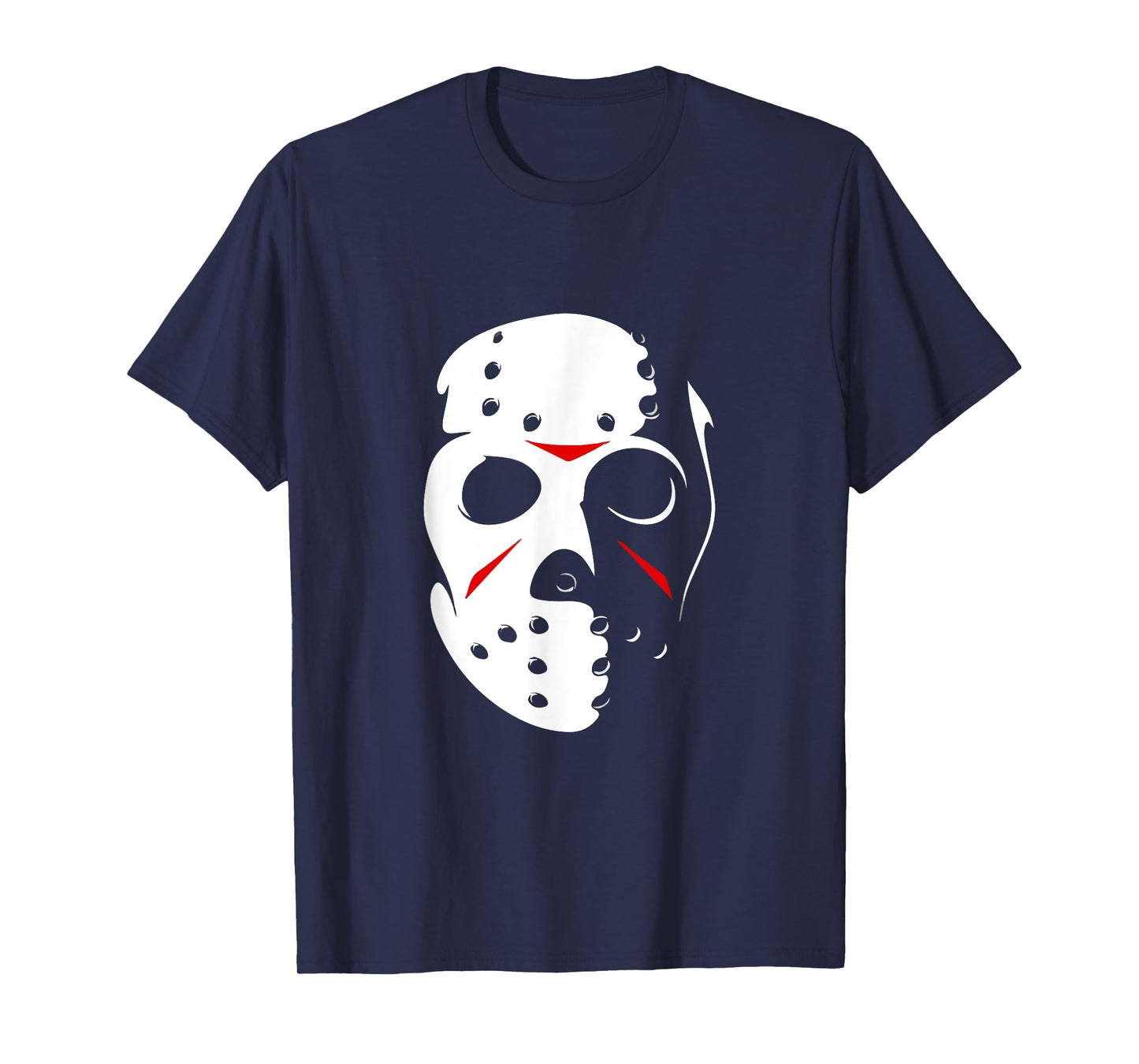 Jason Hockey Mask Halloween Shirt Friday 13TH T-Shirt T-Shirt