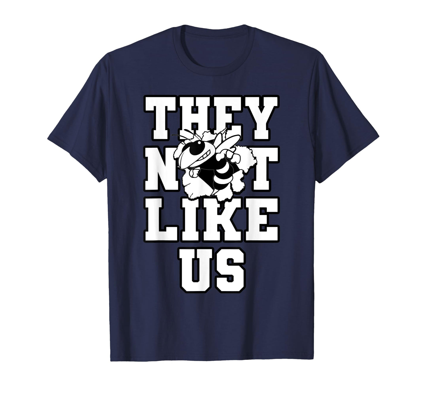 Not Like Hornets Back to School Spirit T-Shirt