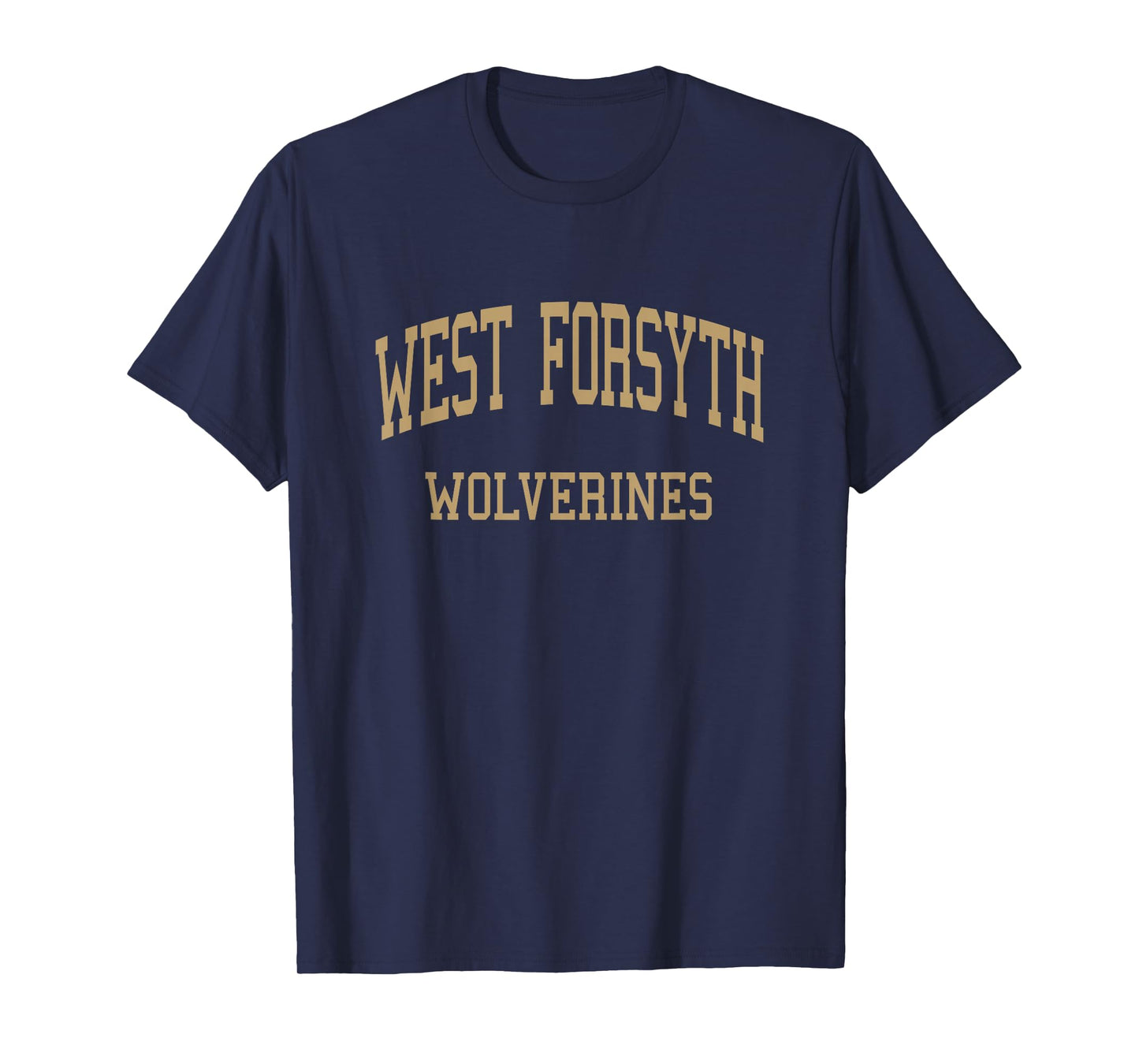 West Forsyth High School HS Cumming GA Retro Sports T-Shirt