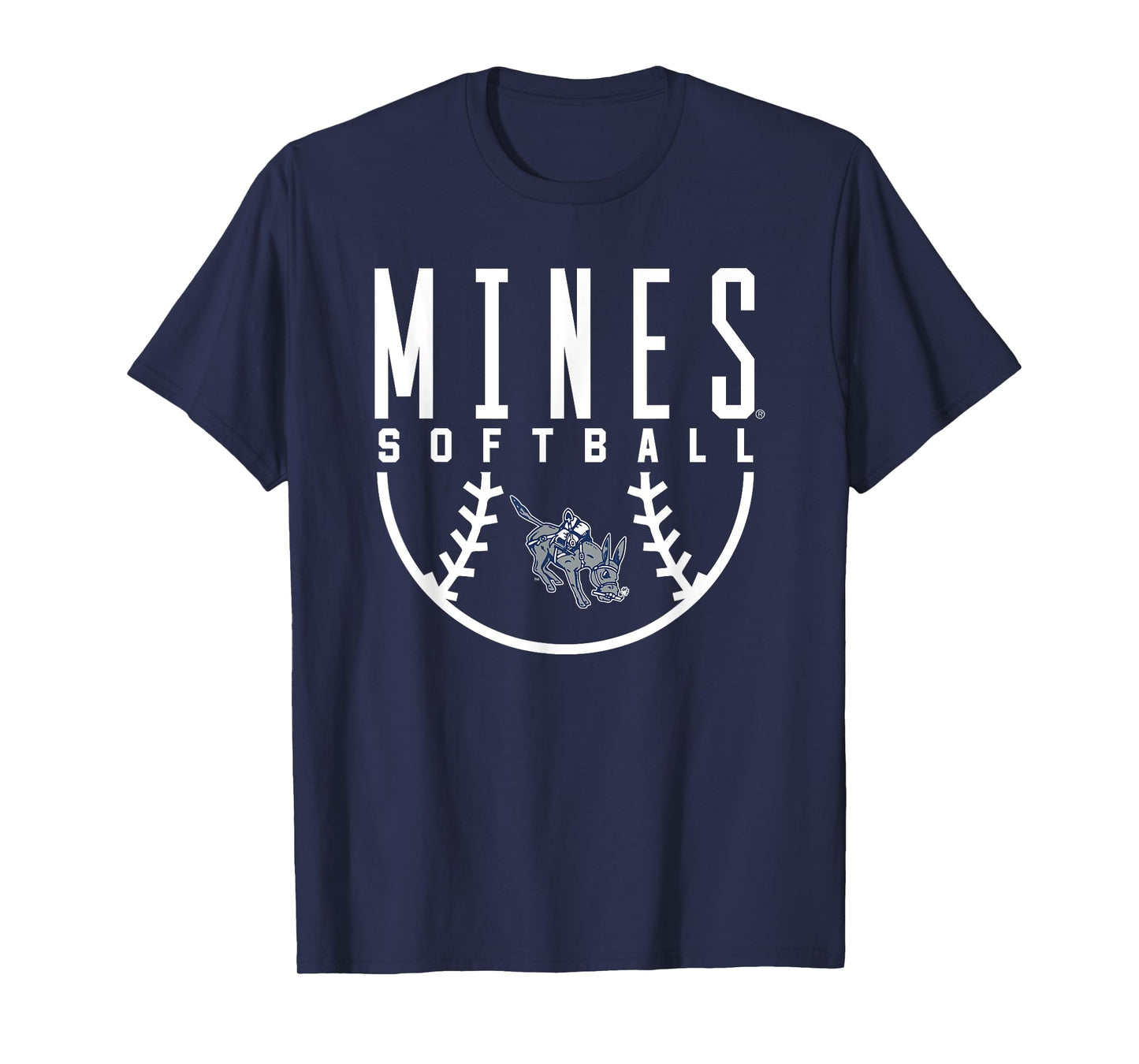 Colorado School of Mines Orediggers Softball Arch T-Shirt