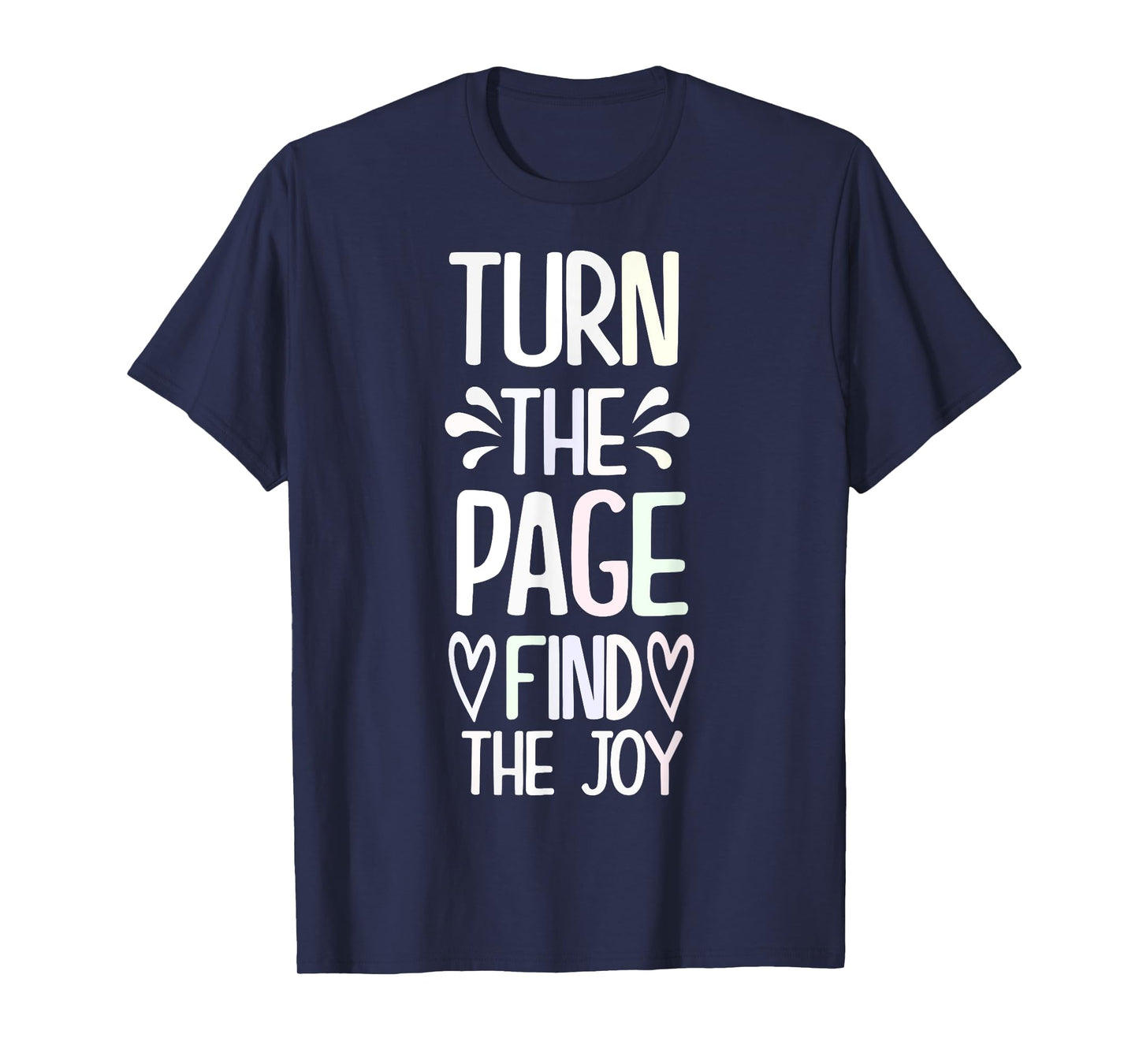 Turn the Page T-Shirt