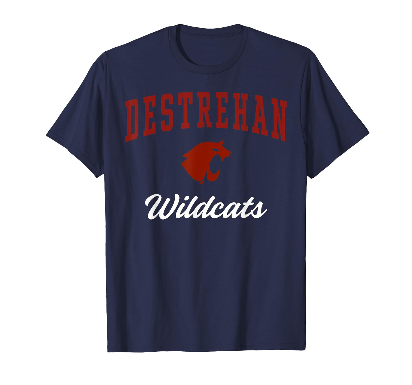 Destrehan High School Wildcats T-Shirt C3