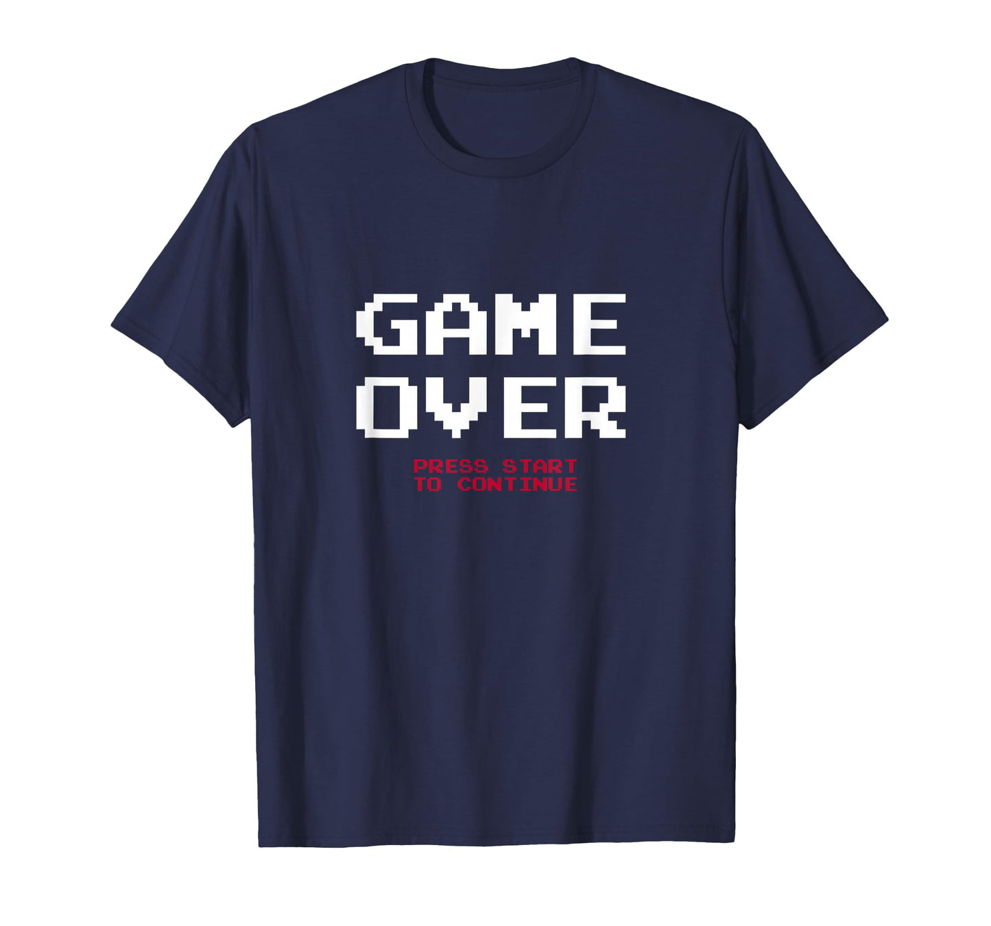 Gamer GAME OVER T-Shirt T-Shirt