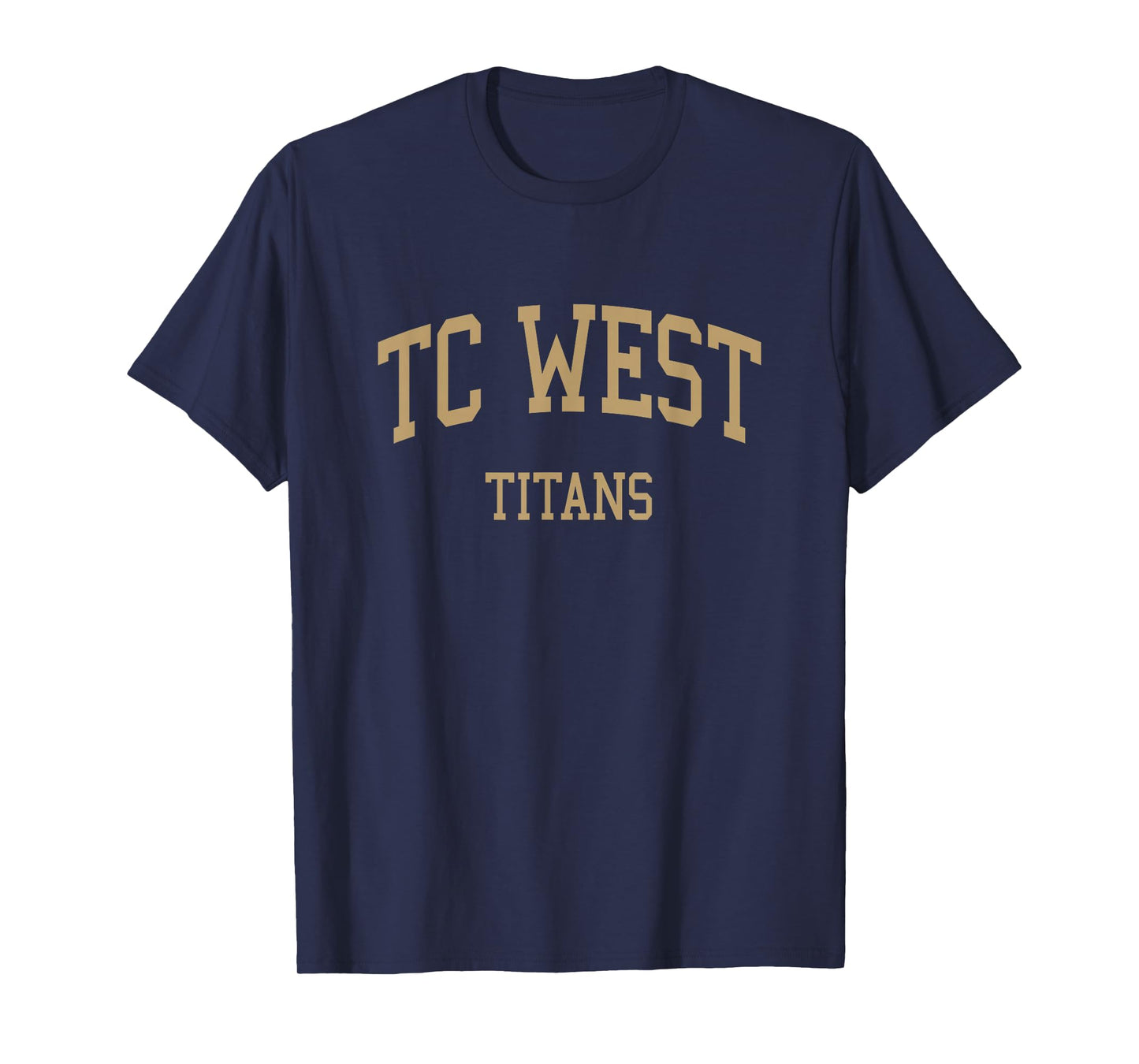 Traverse City West High School HS Traverse City MI Retro SPO T-Shirt
