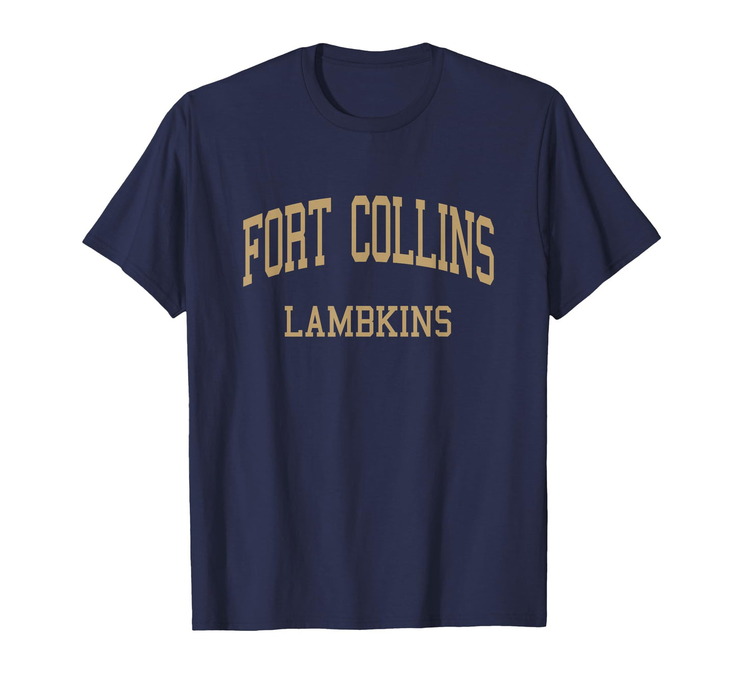 Fort Collins High School HS Fort Collins CO Retro Sports T-Shirt