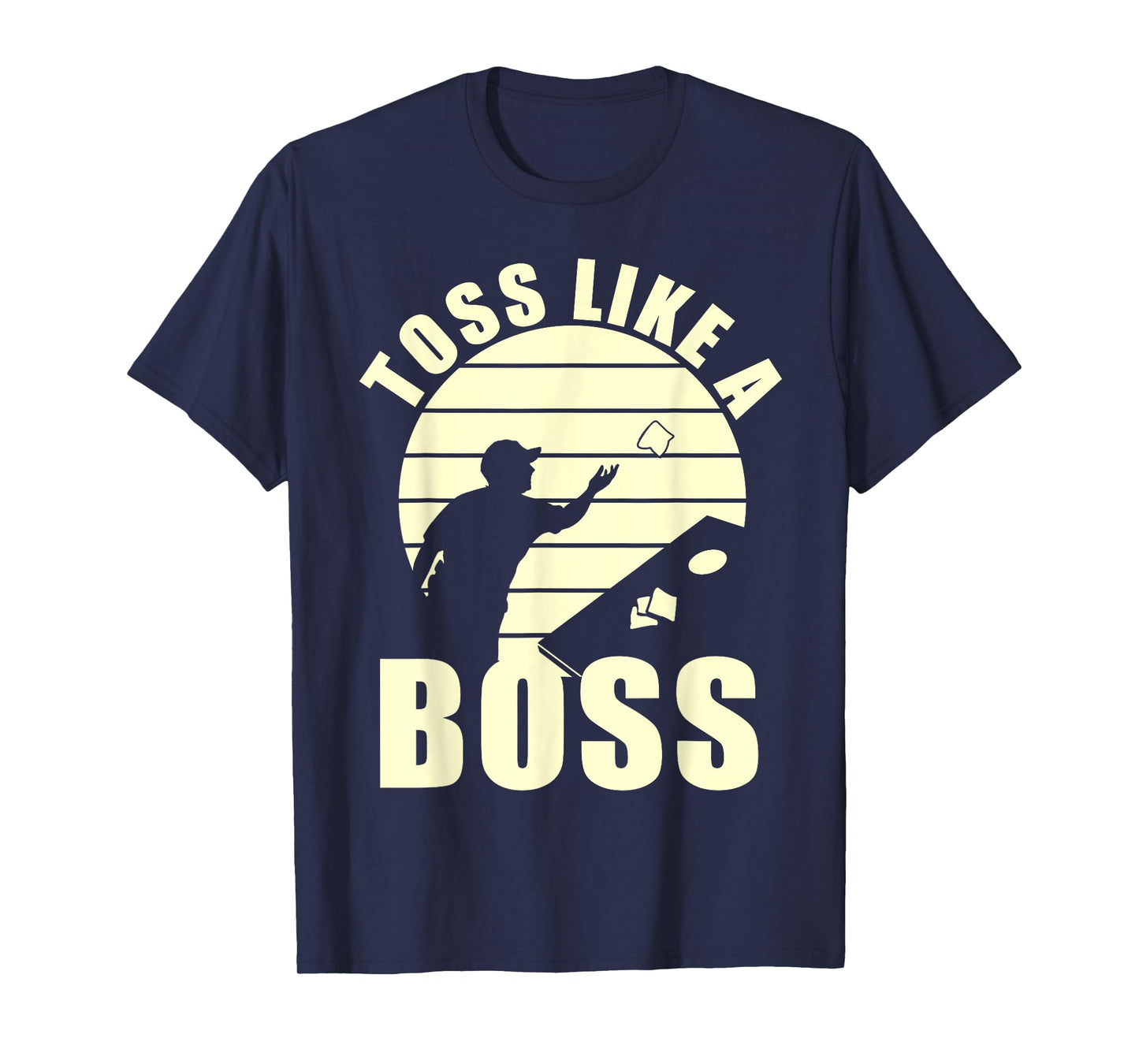 Cornhole Art For Men Women Adult Cornhole Player Corn Hole T-Shirt