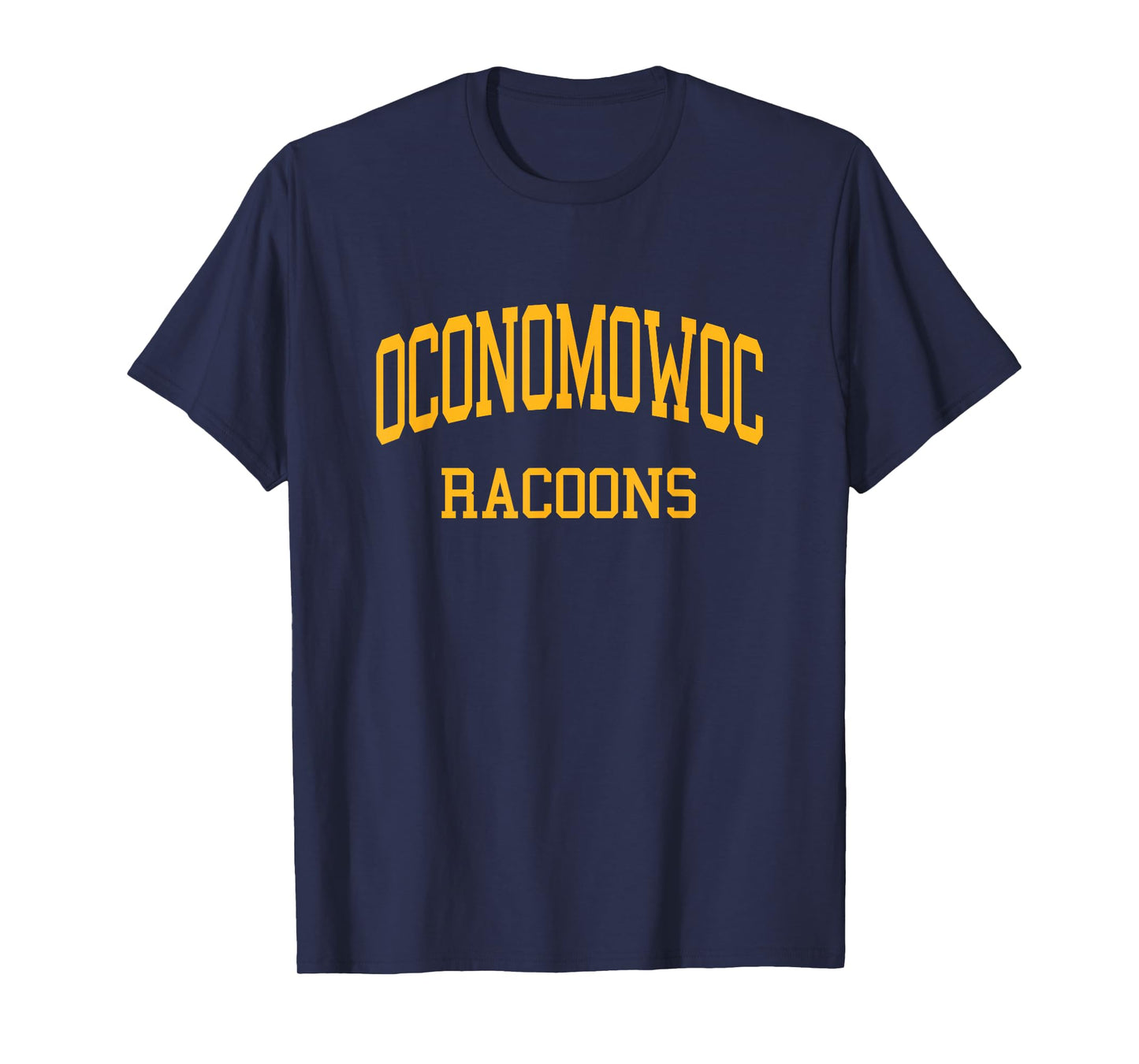 Oconomowoc High School HS Oconomowoc WI Retro Sports T-Shirt