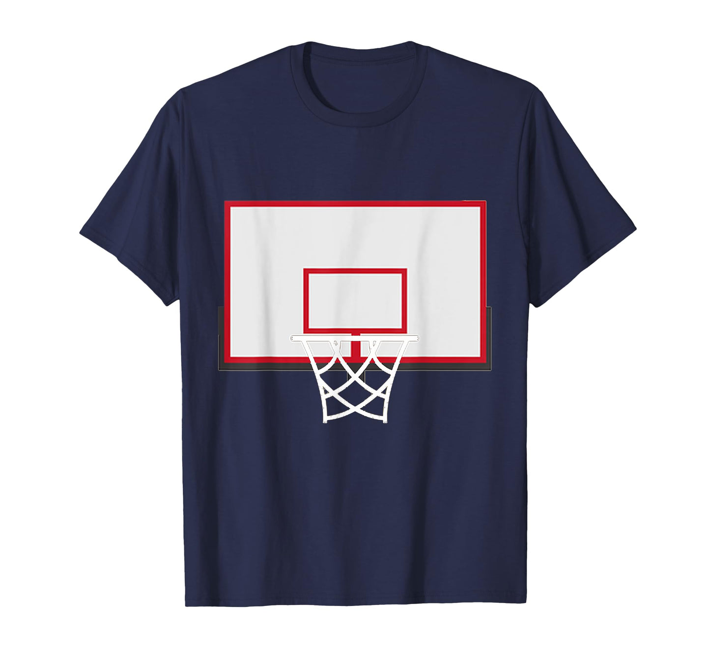 Basketball Backboard With Hoop Costume Shirt Rim Dunks T-Shirt