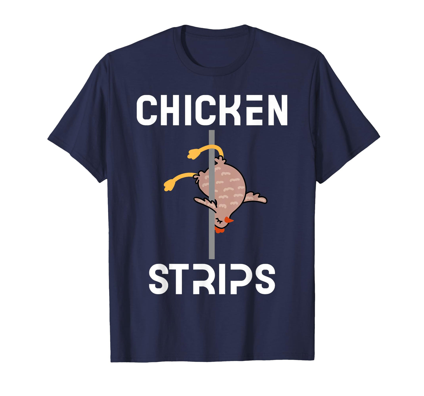 Chicken Strips Funny Dancing Chicken BBQ Barbeque Squad T-Shirt