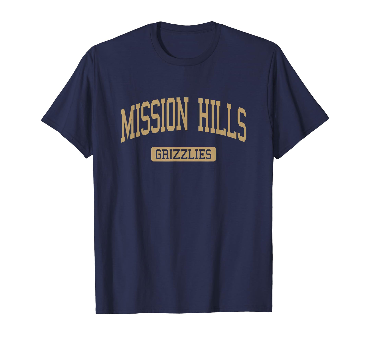 Mission Hills High School HS San Marcos CA Varsity Sports T-Shirt