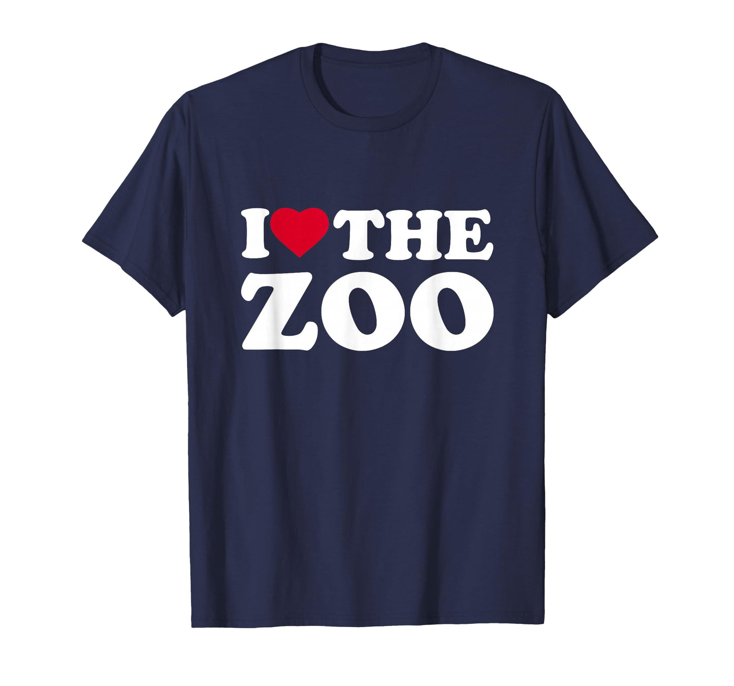 I Love The Zoo I Heart The Zoo Lover T-Shirt