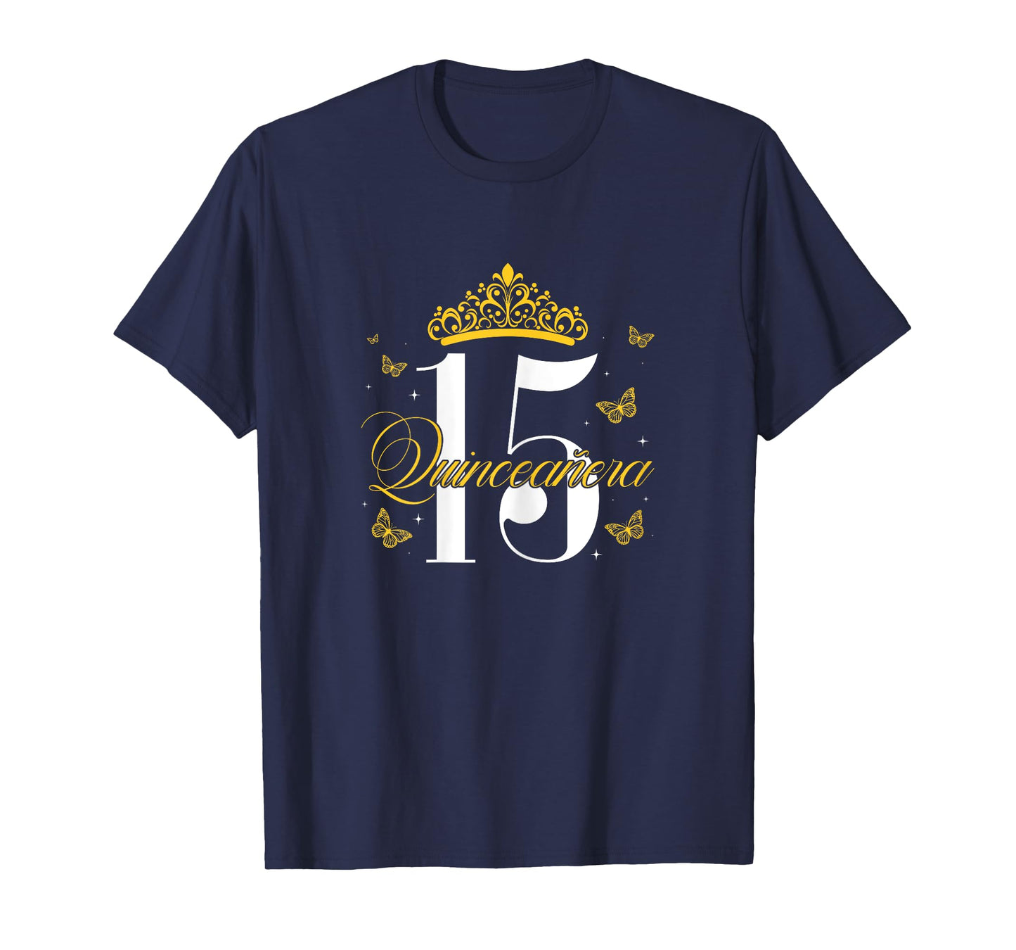 Quinceañera 15th Birthday Mis Quince Mexican T-Shirt