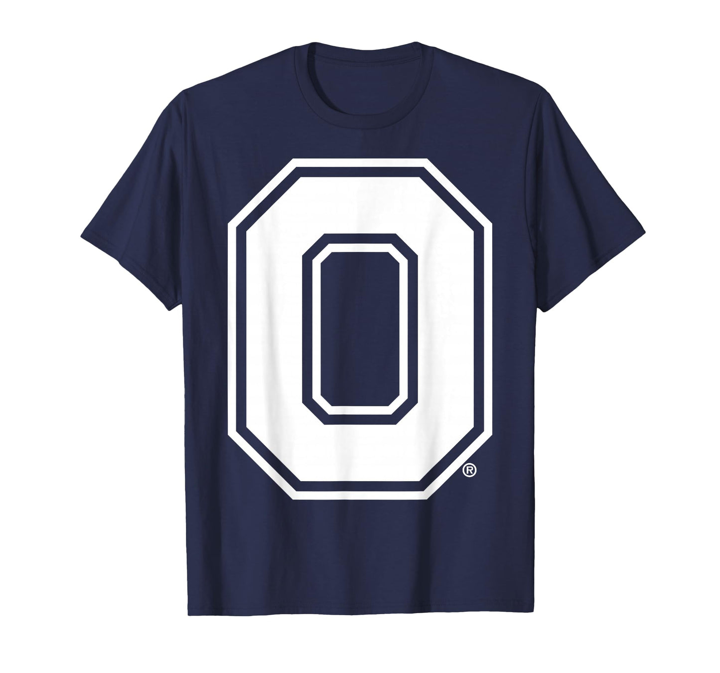 Ohio State Buckeyes Two Tone Black Officially Licensed T-Shirt