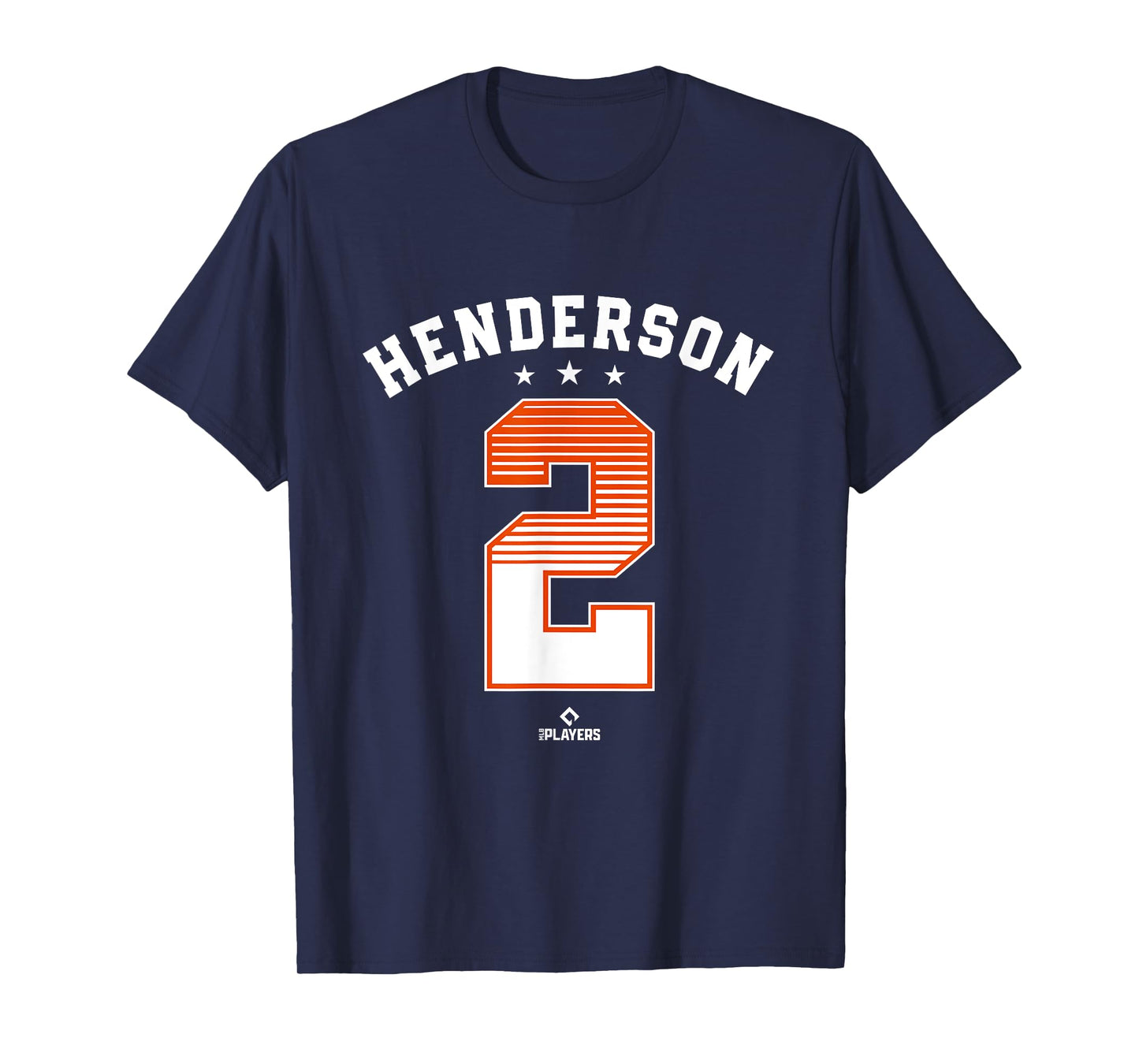 Gunnar Henderson 2 Baltimore MLBPA T-Shirt