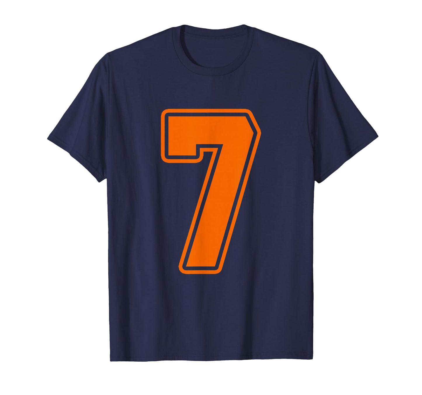 Number 7 Six Seven 6 7 Meme Funny Halloween Design Couples T-Shirt