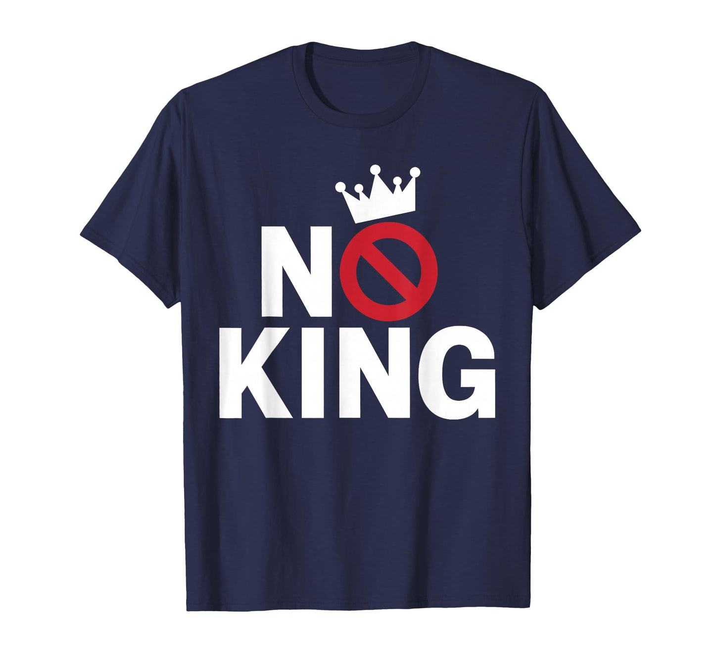 No Kings In America We The People Political Men Women T-Shirt