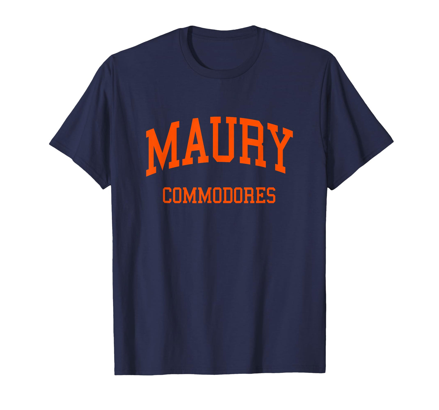 Maury High School HS Norfolk VA Retro Sports T-Shirt