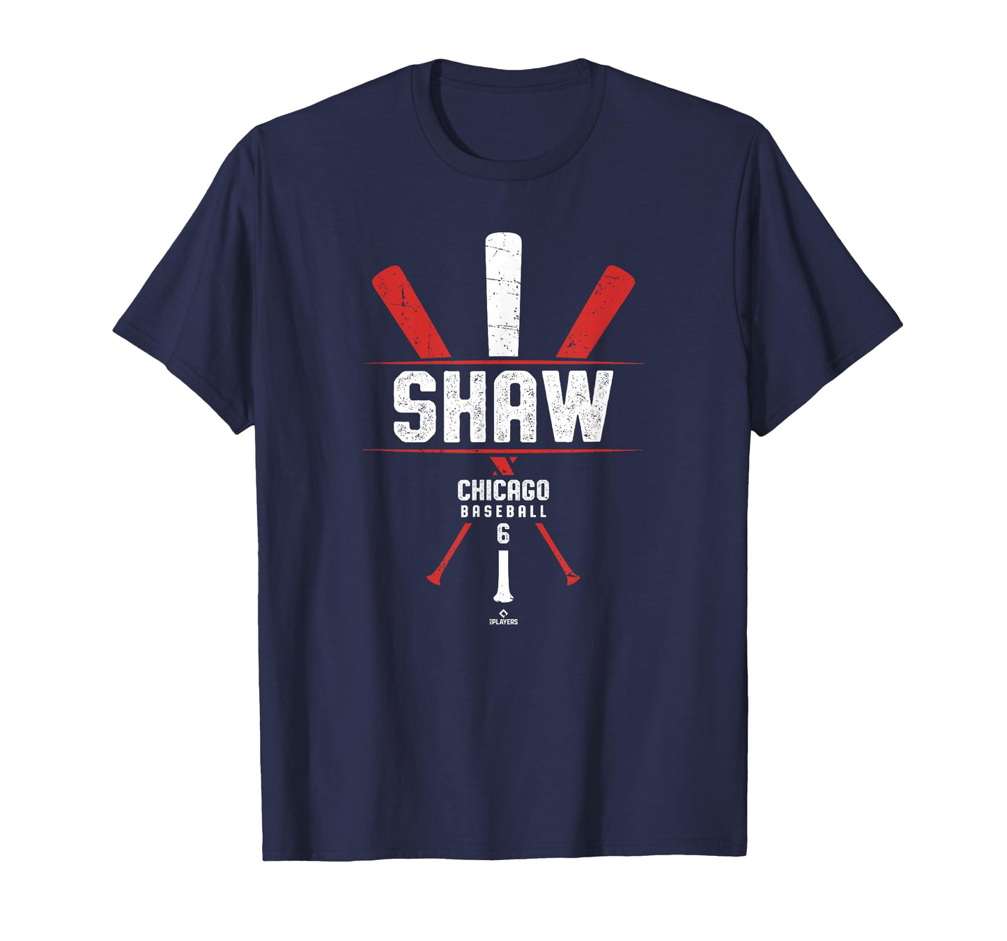 Vintage Baseball Bat Gameday Matt Shaw Chicago Baseball T-Shirt