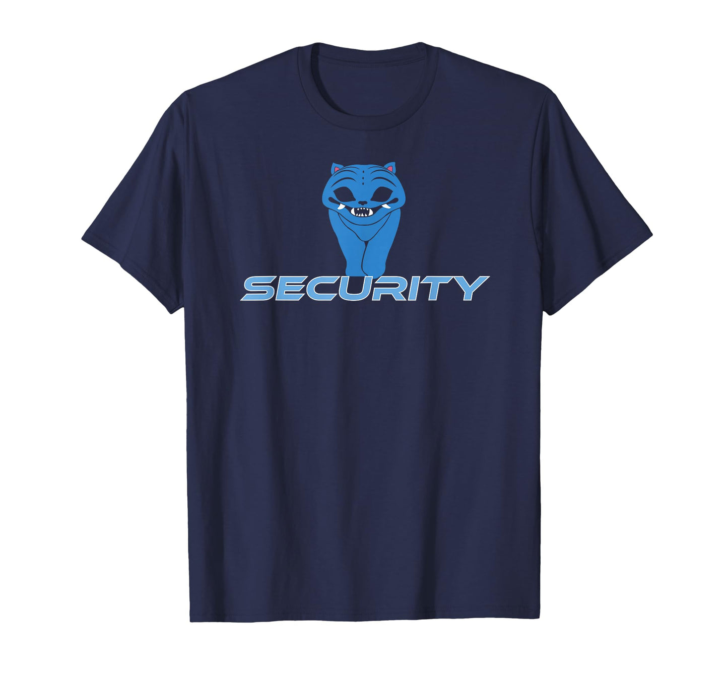 Derpy Security – Easy Parent Halloween Costume Ideas T-Shirt