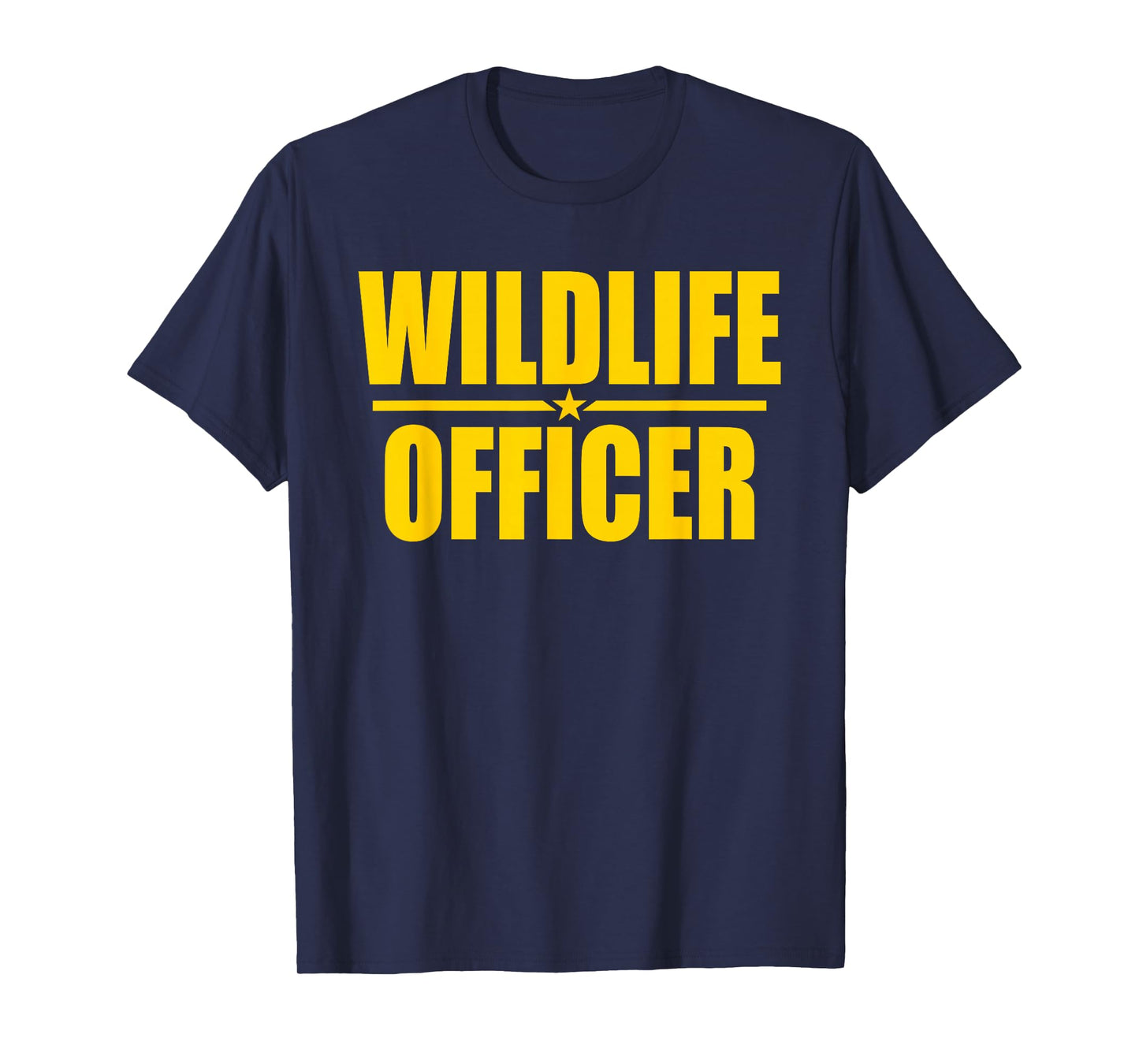 WILDLIFE OFFICER GAME WARDEN PARK RANGER UNIFORM COSTUME TEE T-Shirt