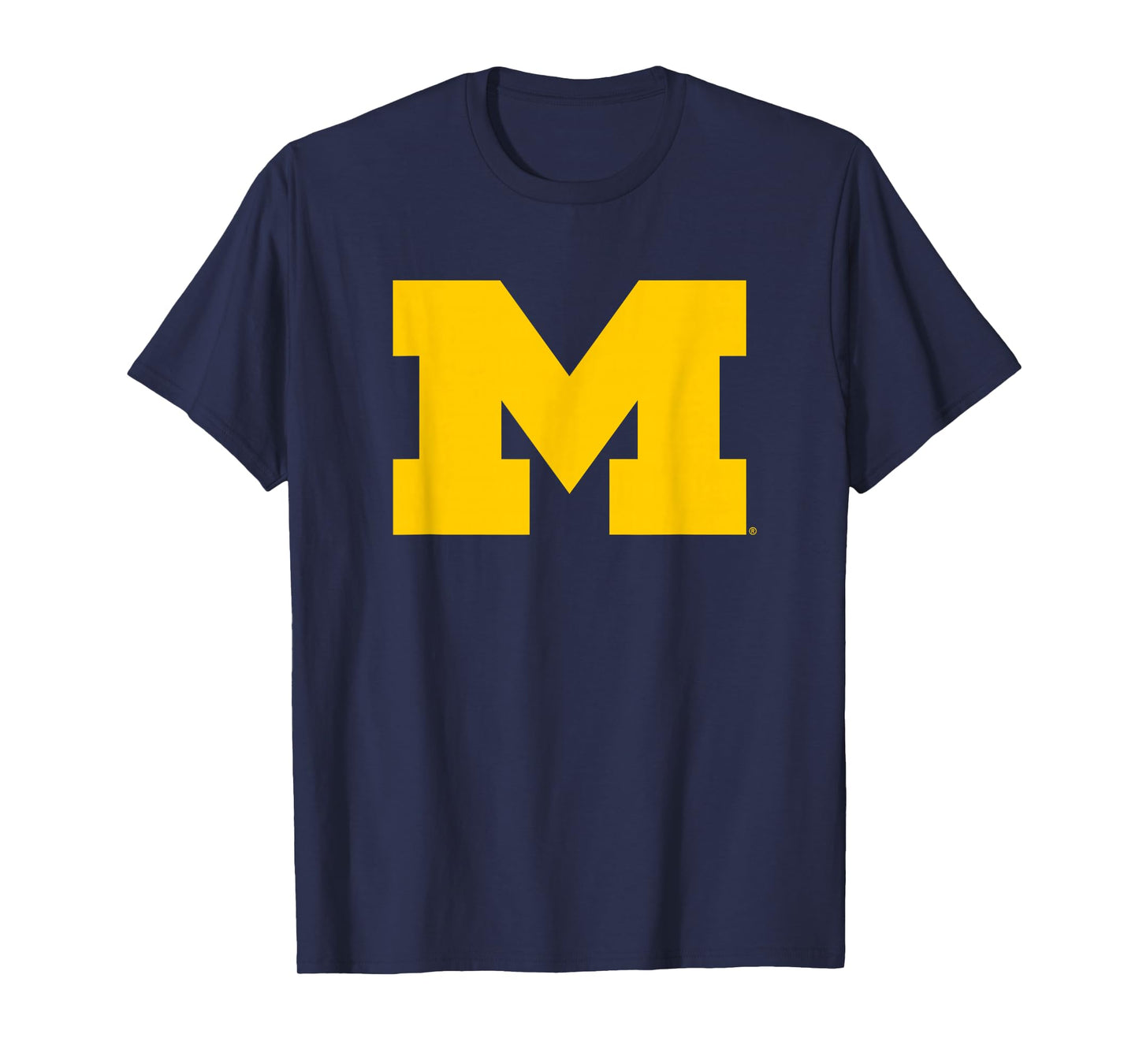 University of Michigan Wolverines U of M Primary Logo T-Shirt