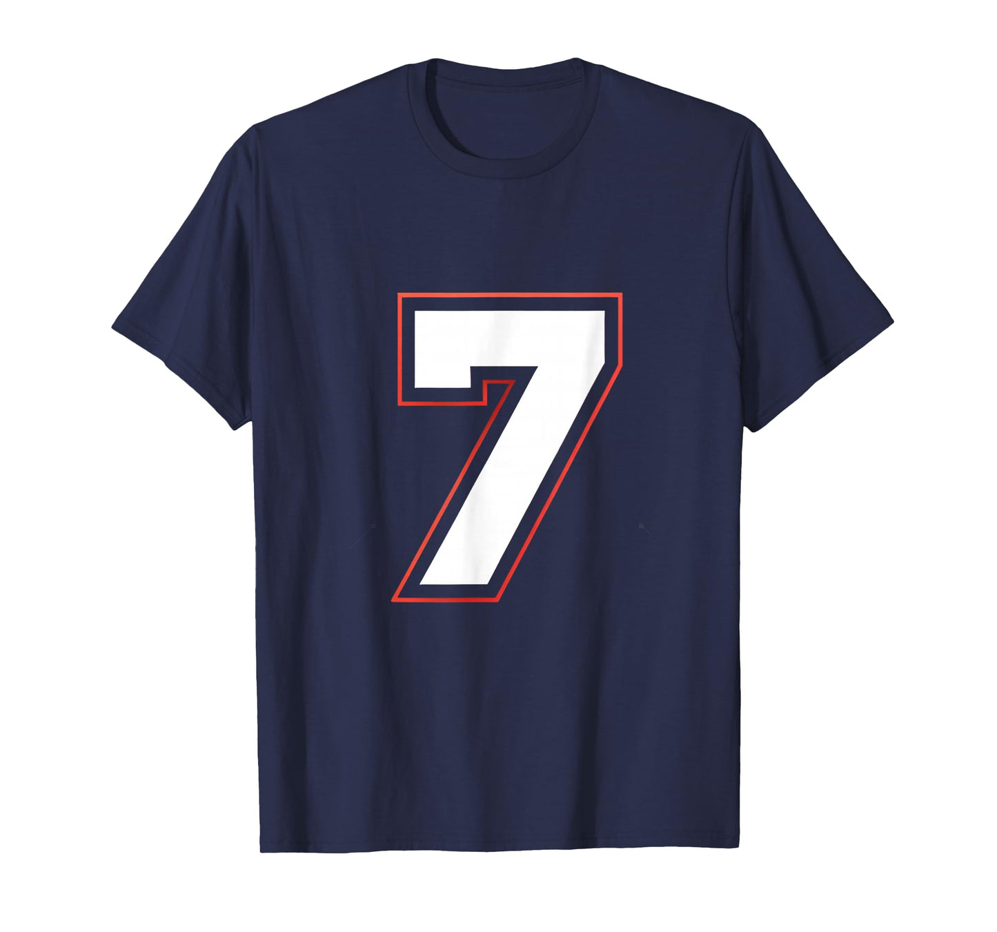 Fun Six Seven 6 7 Meme Design T-Shirt