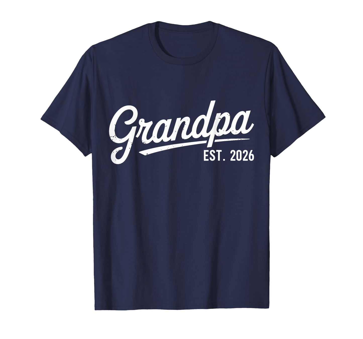 Promoted to Grandpa 2026 T-Shirt